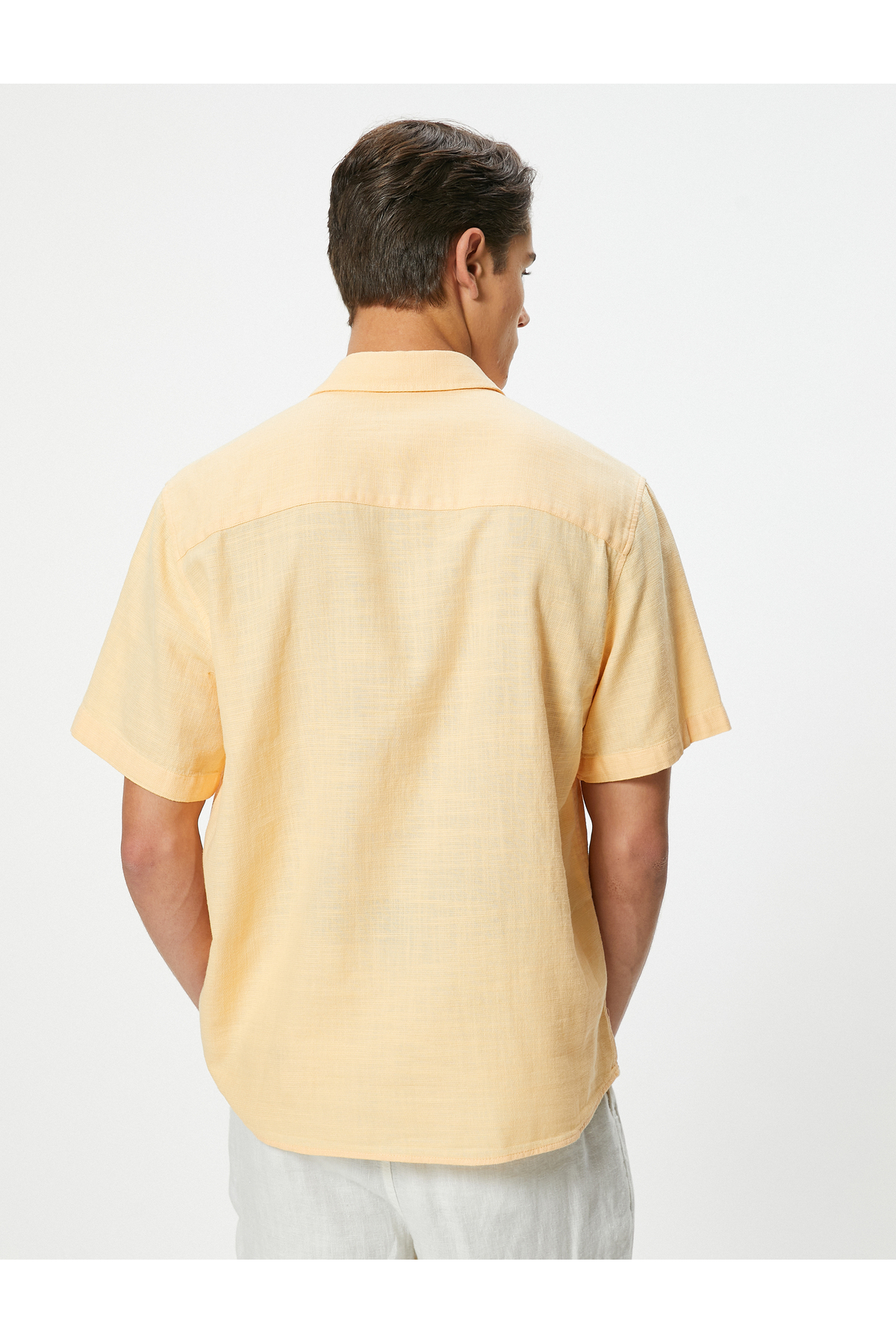 پیراهن مردانه کوتون | 4SAM60034HW Koton - Image 4