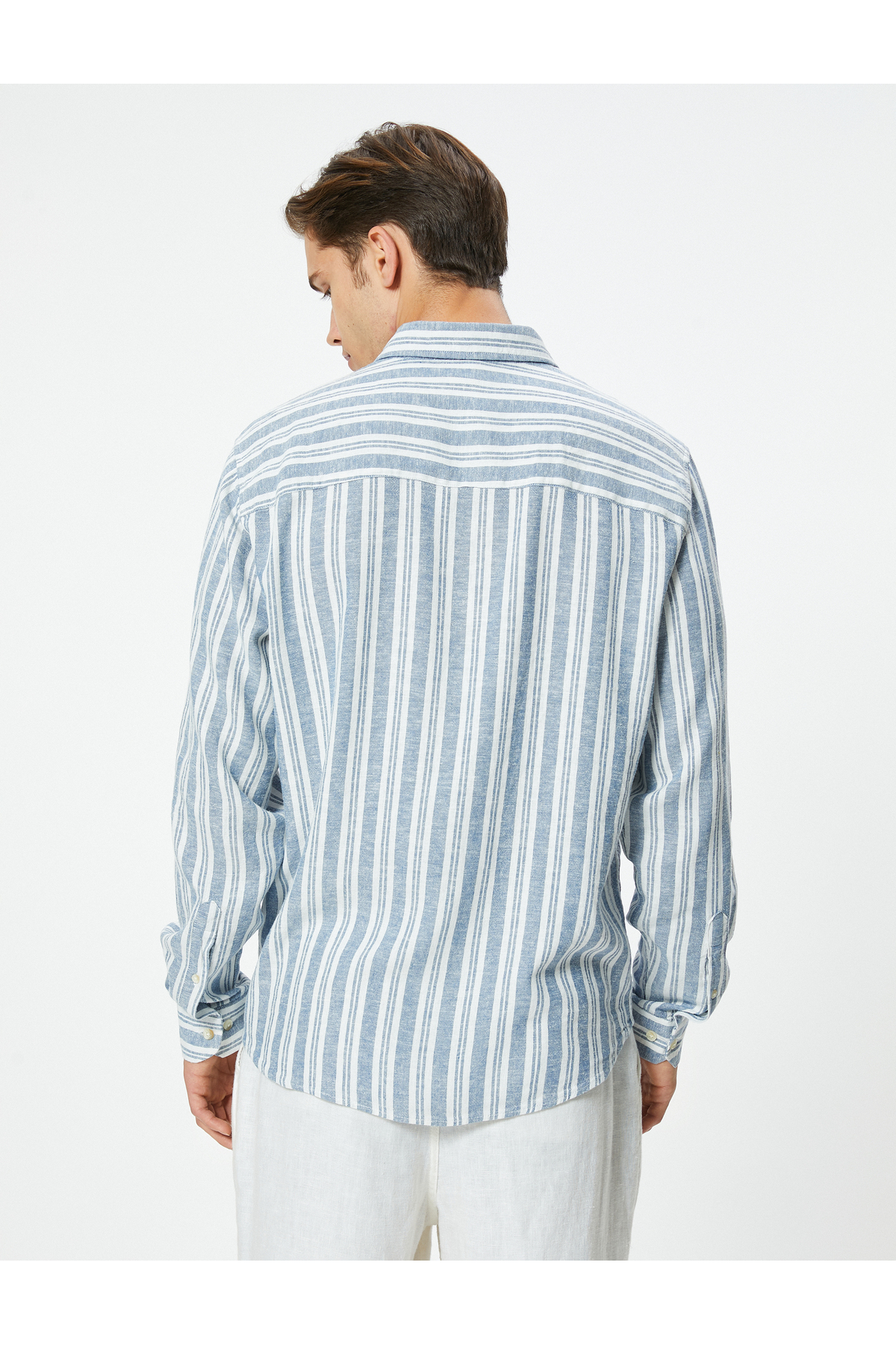 پیراهن مردانه کوتون | 4SAM60053HW Koton - Image 4