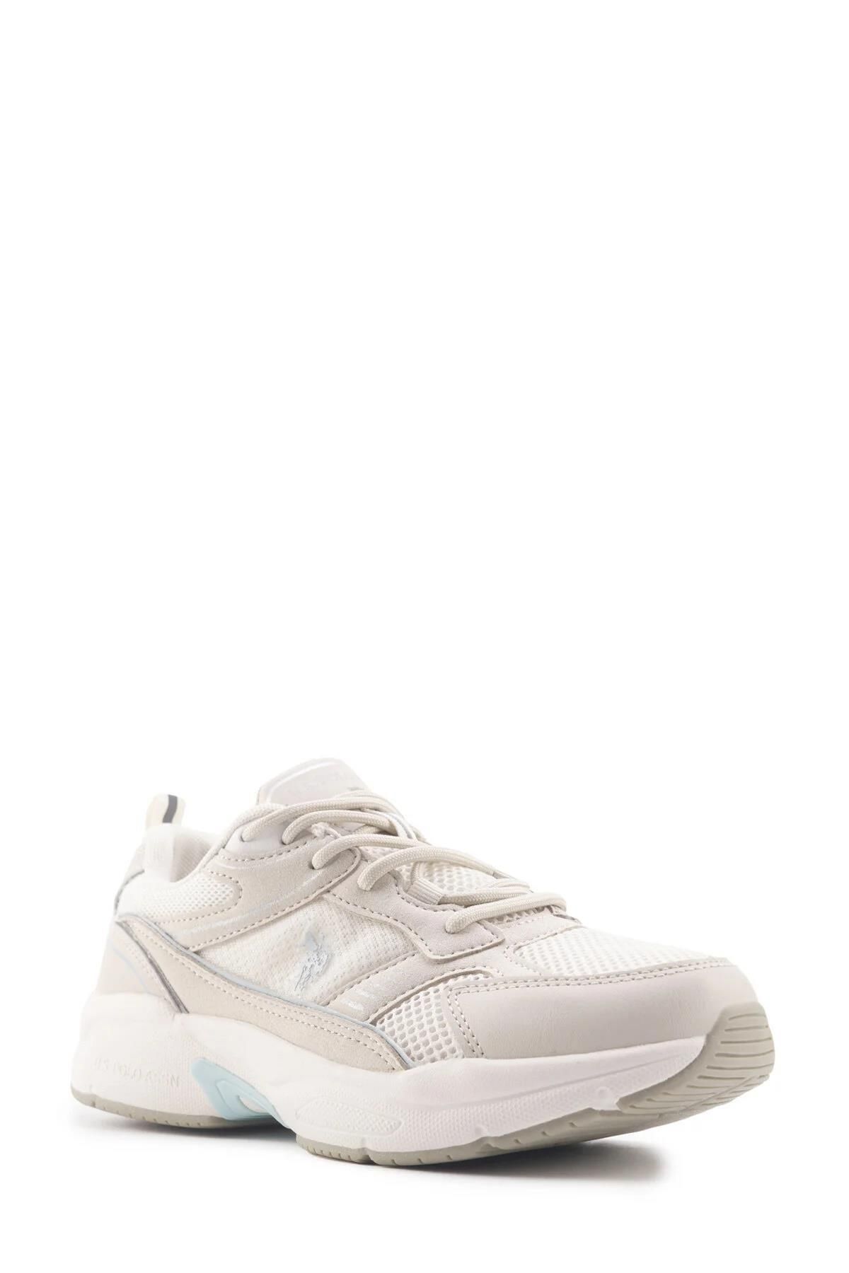 اسنیکر نود زنانه پایه. چوگان Assn. CRETS FX BEIGE کفش ورزشی U.S. Polo Assn.