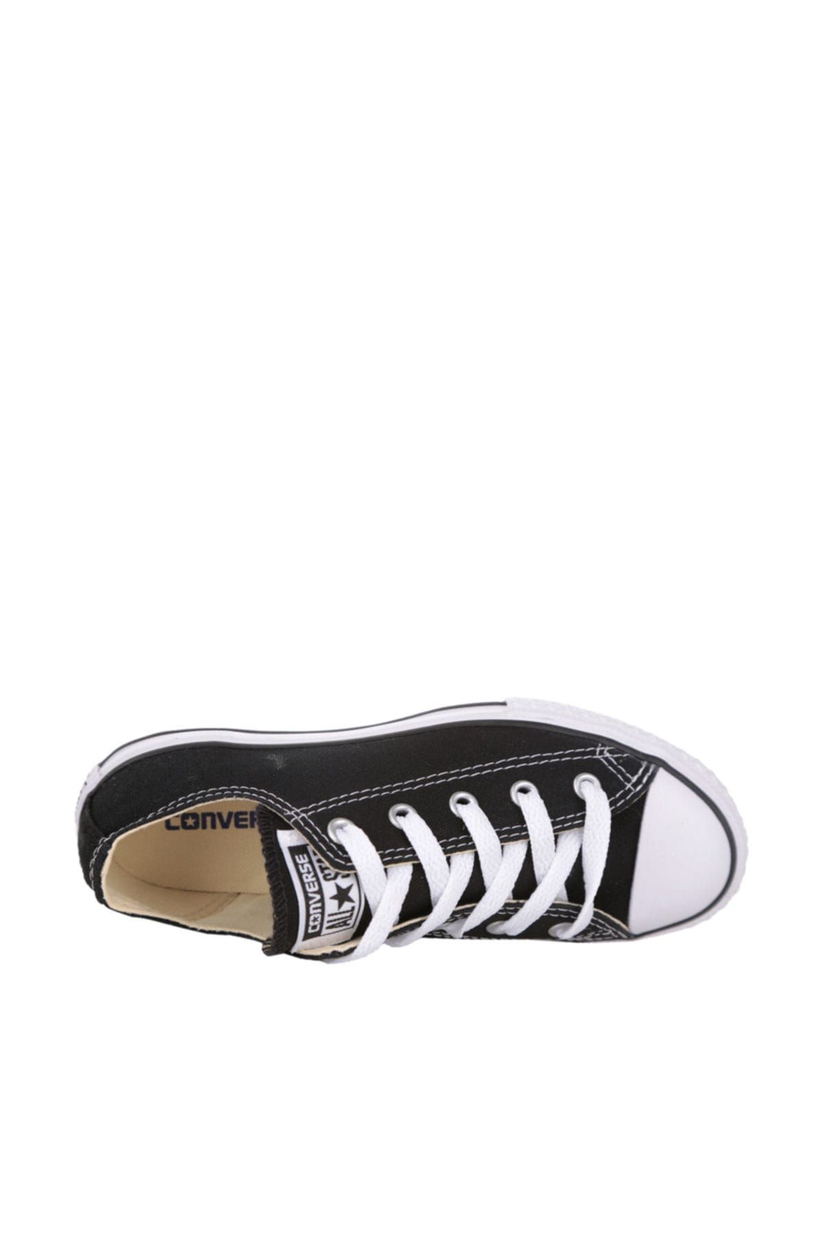 converse-Szare dziecięce buty sportowe 10921N Smlt Litebeams- Dance N'Glow 5