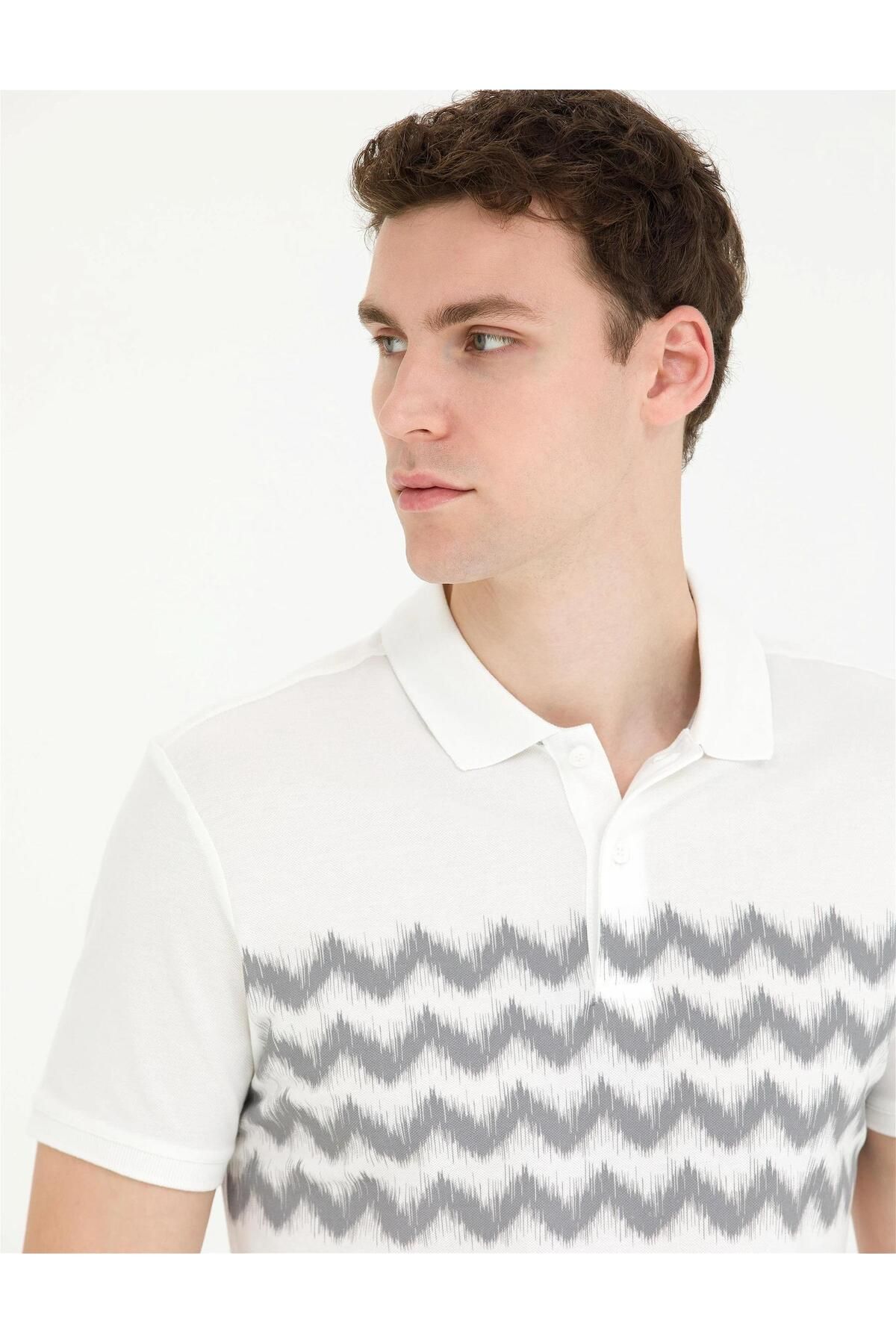 Pierre Cardin-Tricou slim fit 3