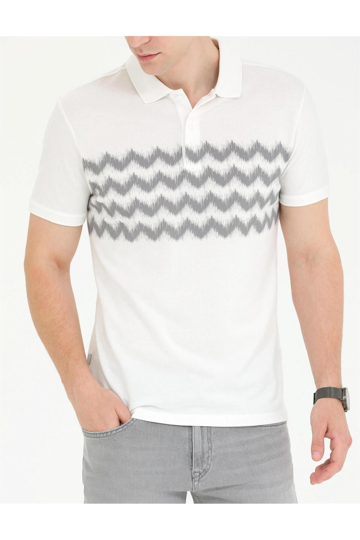 Pierre Cardin-Tricou slim fit 6