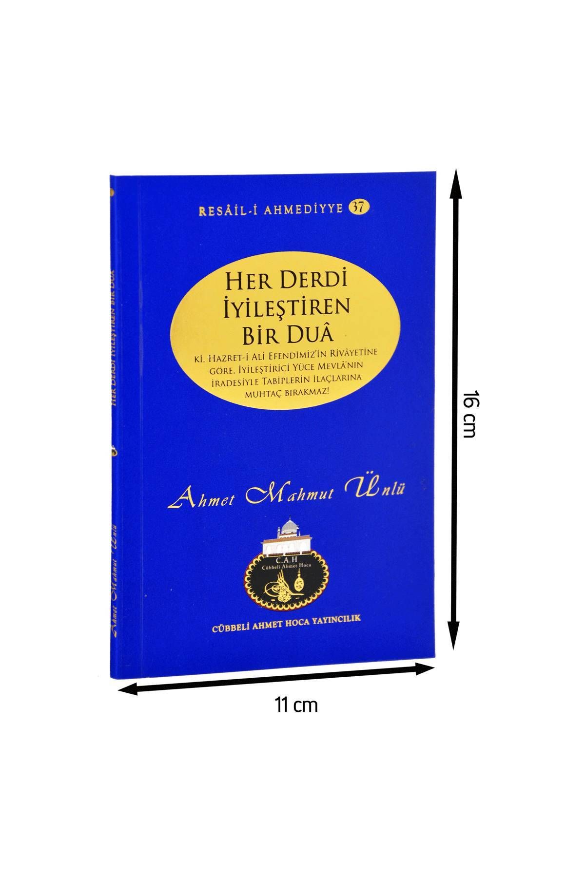 Издательство Cübbeli Ahmet Hoca Cübbeli Ahmed Hoca Молитвенник, который исцеляет любую проблему-1145 cebbeliahmet1145