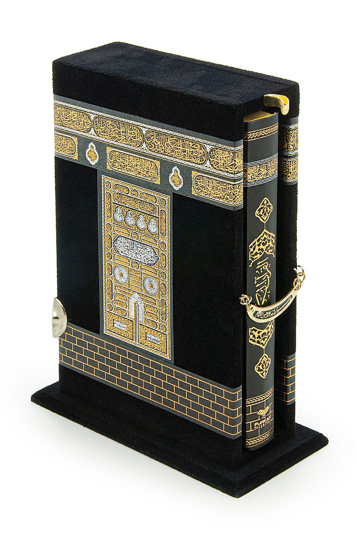 Ayfa Publications Кааба Коран в коробке с рисунком, средний размер 4897654305356