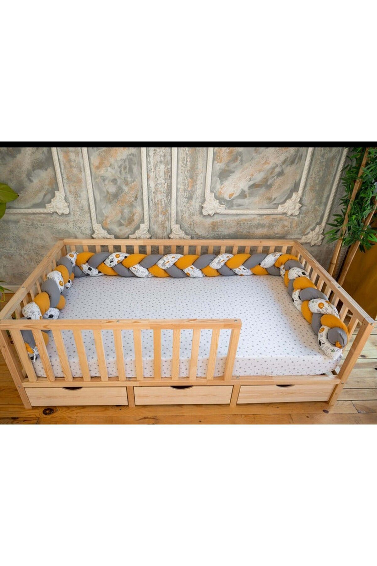 OPPİPO Montessori Ahşap Karyola - Montessori Yatak - Montessori Karyola -  -17 fotoğrafı 3 (önizleme)