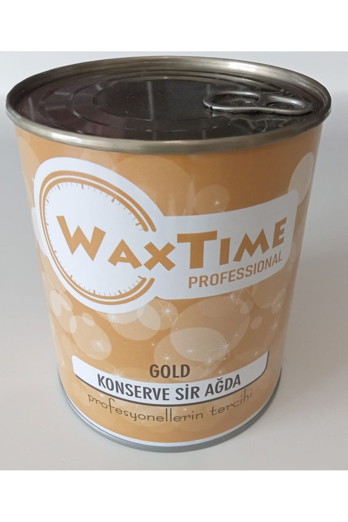 waxtime Professional Konserve Sir Ağda GOLD 800 ml. — GP-AGDA-SIR-KONSERVE-GOLD
