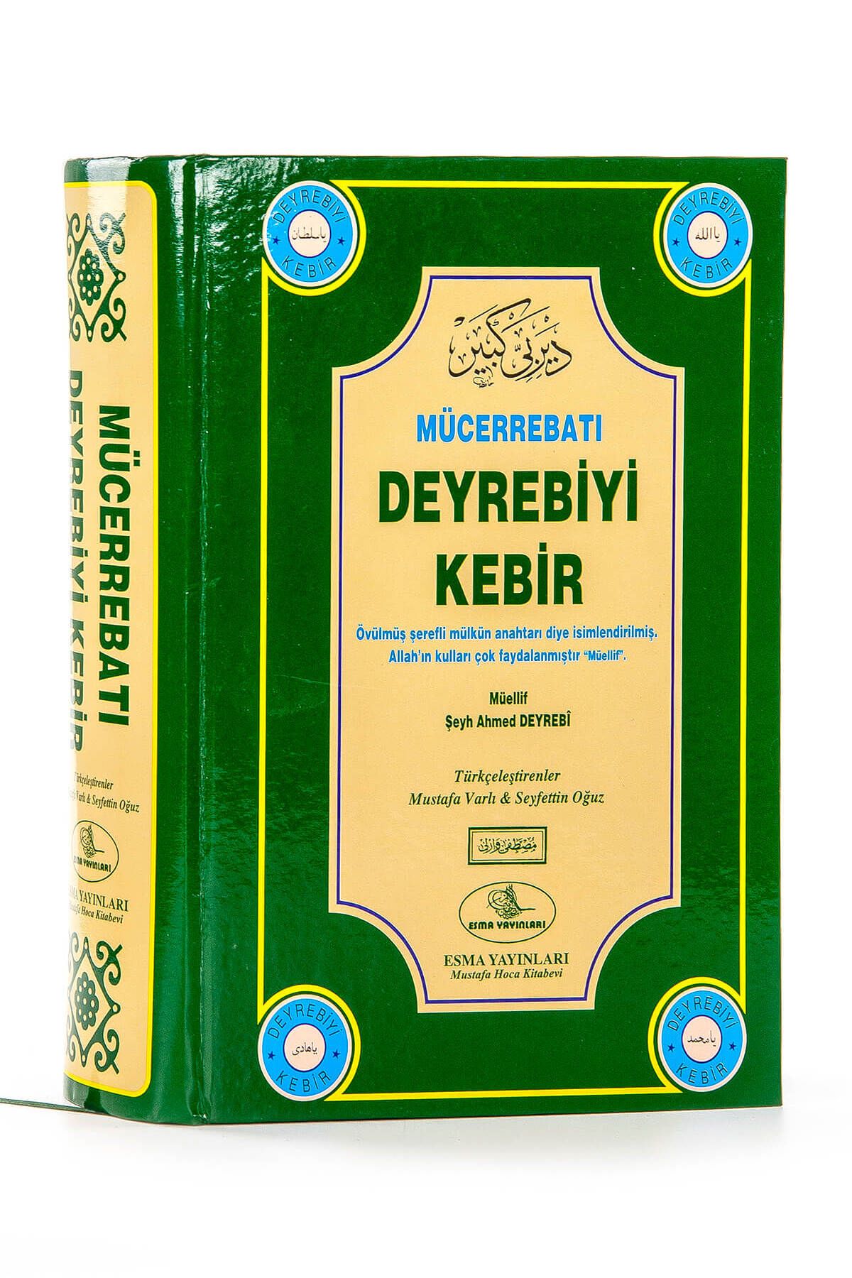 Esma Publications Mücerrebaşı Deyrebiyi Kebir 9789756354681