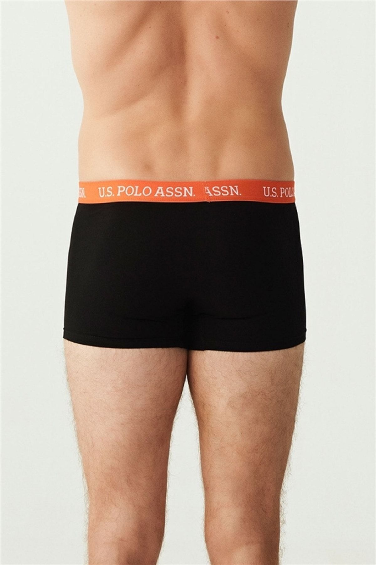 باکسر مردانه طرح دار کشسان | یو ای پولو U.S. Polo Assn. 8P0O2L5O3 - تصویر 4