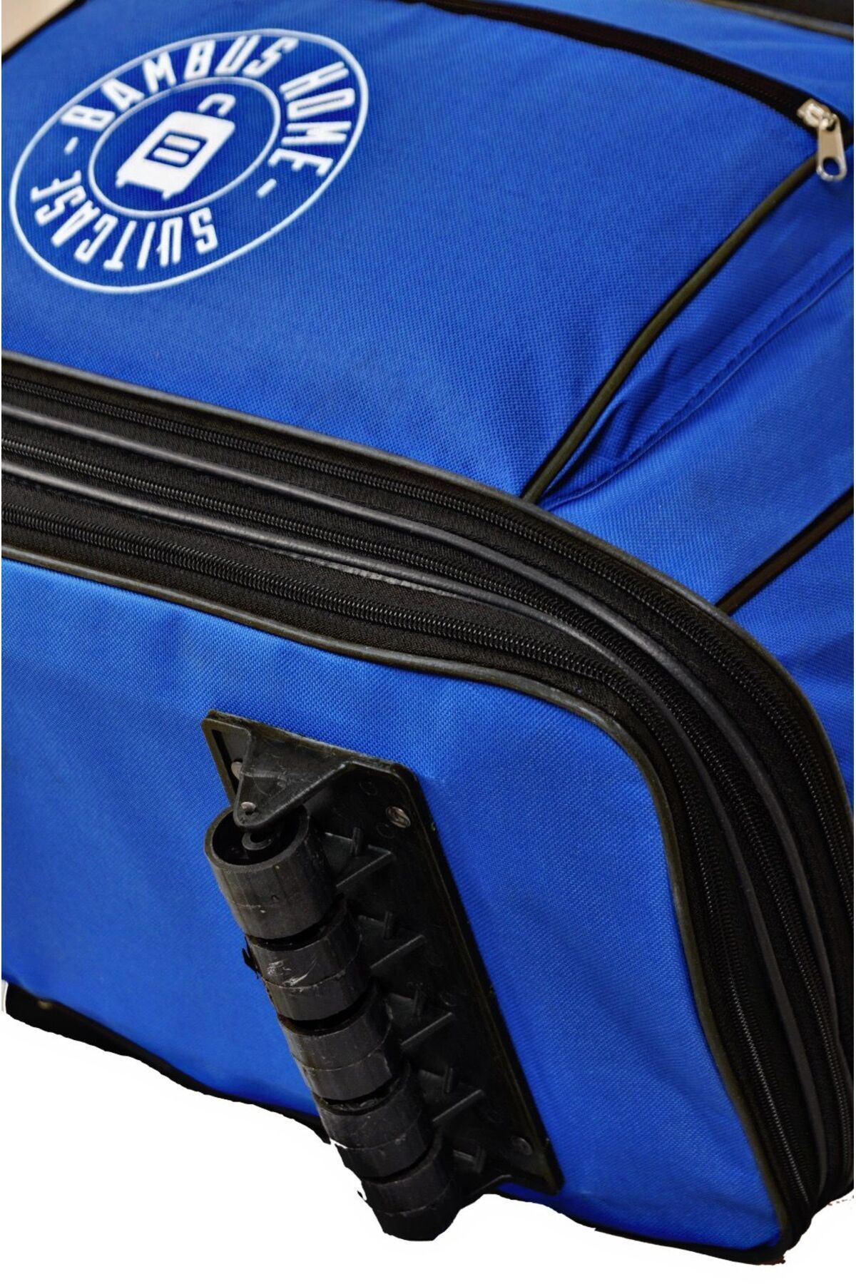 Cindigiyim  Üç Körüklü Tekerlekli Valiz - Dev Boy Çanta - Görsel 4