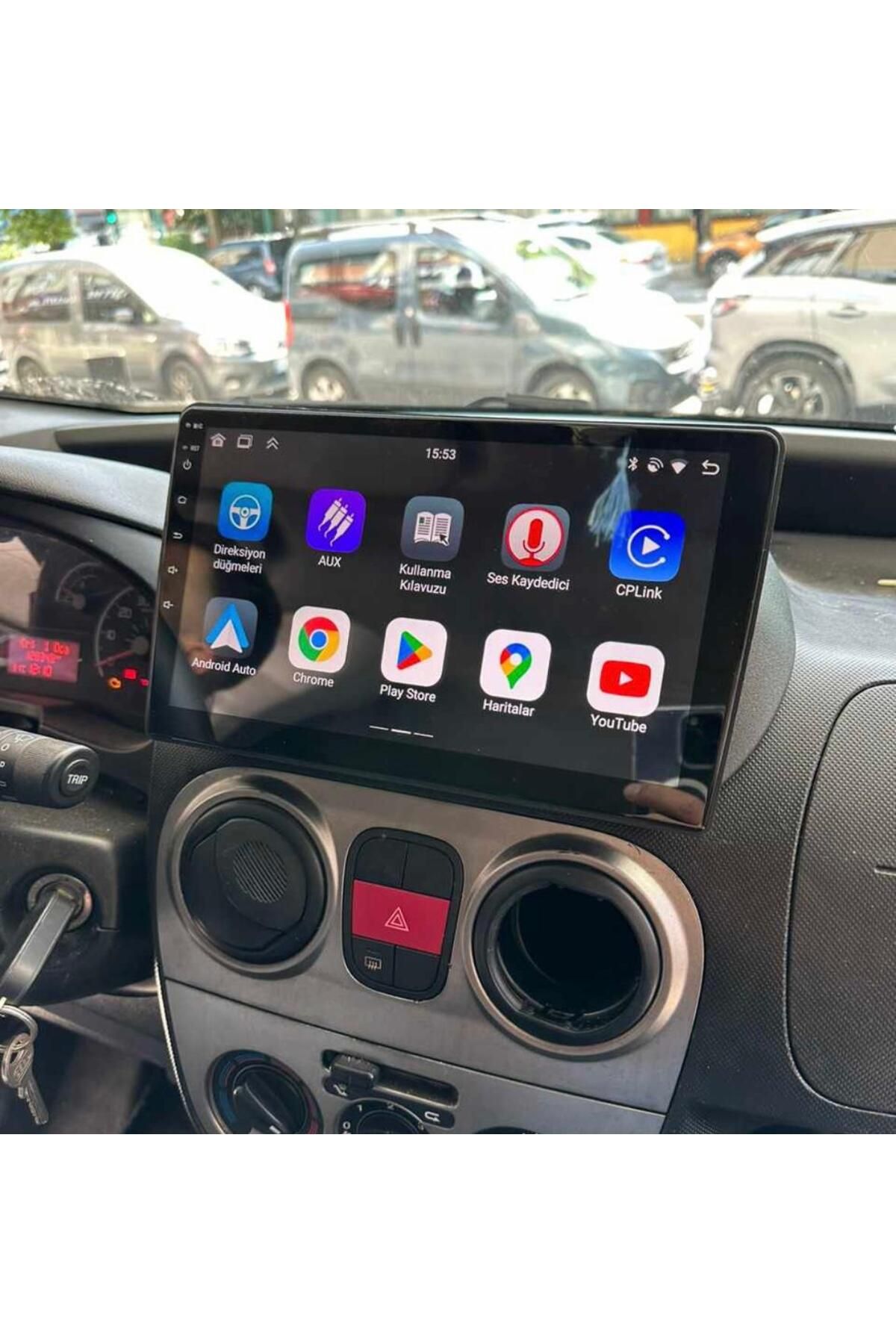 NAVİPRİME-Citroen Nemo - with Carplay, Android Multimedia, 8Gb Ram, 128Gb Memory, Navigation USB Bt 1