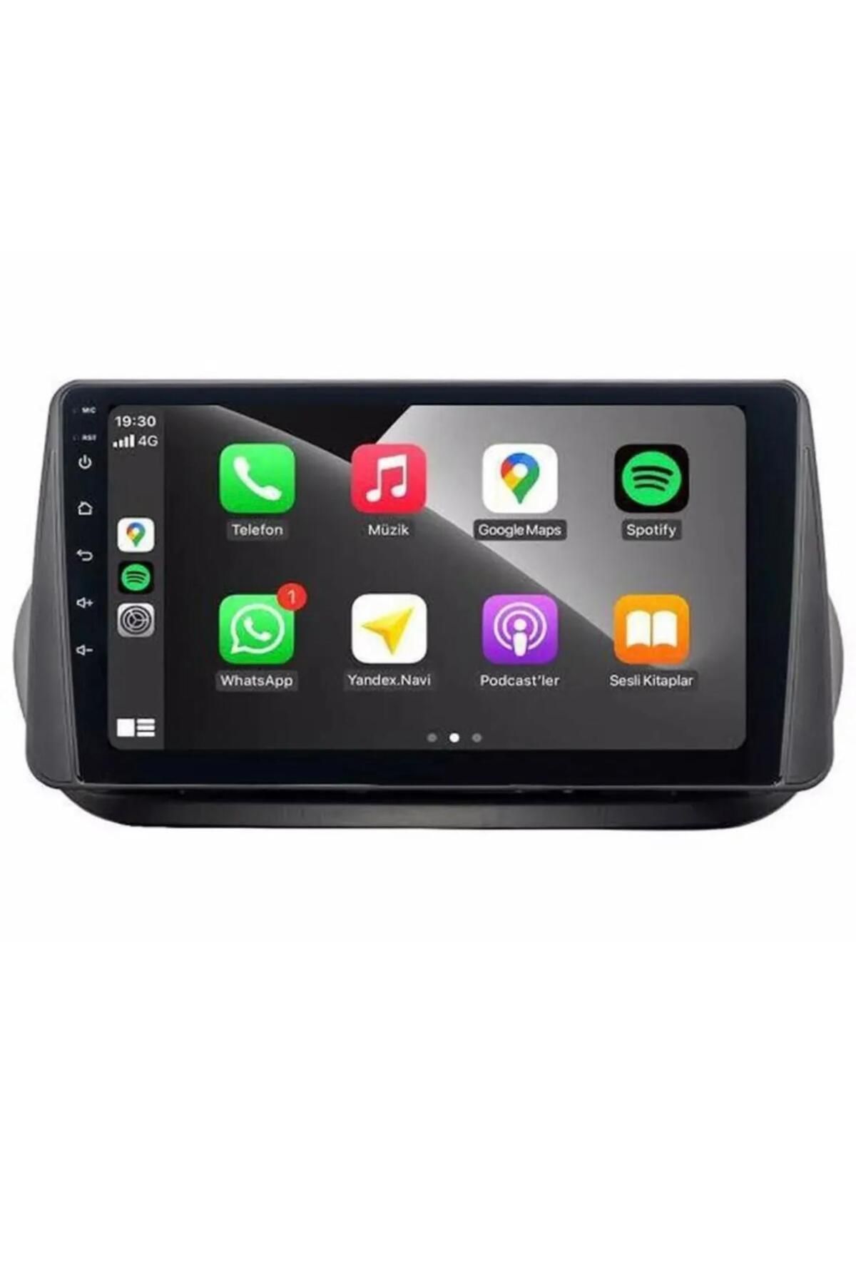 NAVİPRİME-Citroen Nemo - with Carplay, Android Multimedia, 8Gb Ram, 128Gb Memory, Navigation USB Bt 5