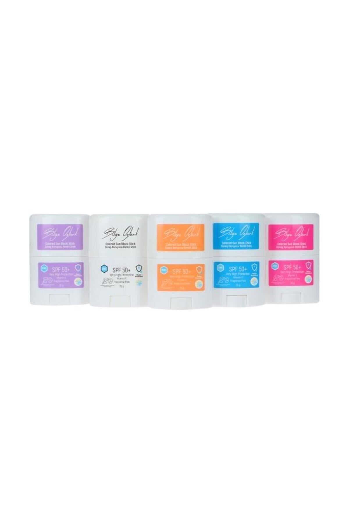 Bilge Öztürk-Sonnenschutz-Tönungsstift LSF 50+ Blau 3