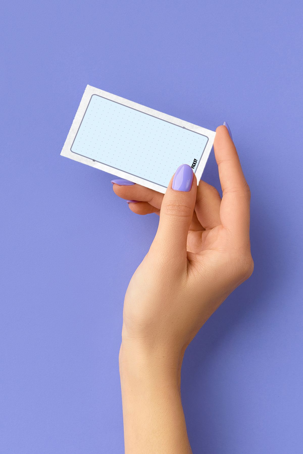 Ficksy-Colorful Note Card - 50 Pieces - 7*10 cm - Work Card - Notepad - Note Paper - Memo Pad - Planner 8