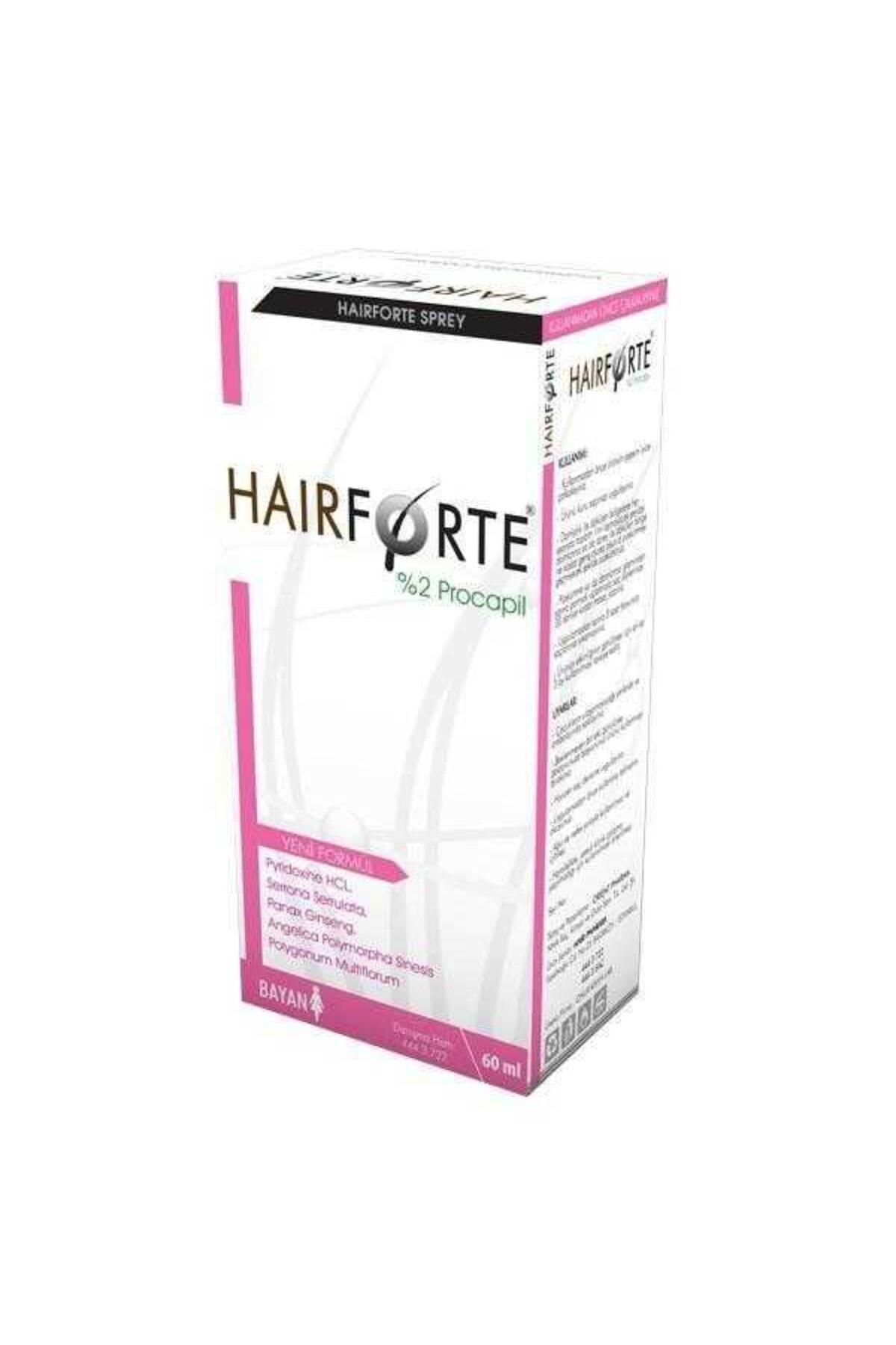 Hair Pharma Лак для волос Hairforte 60 мл 8699707210243