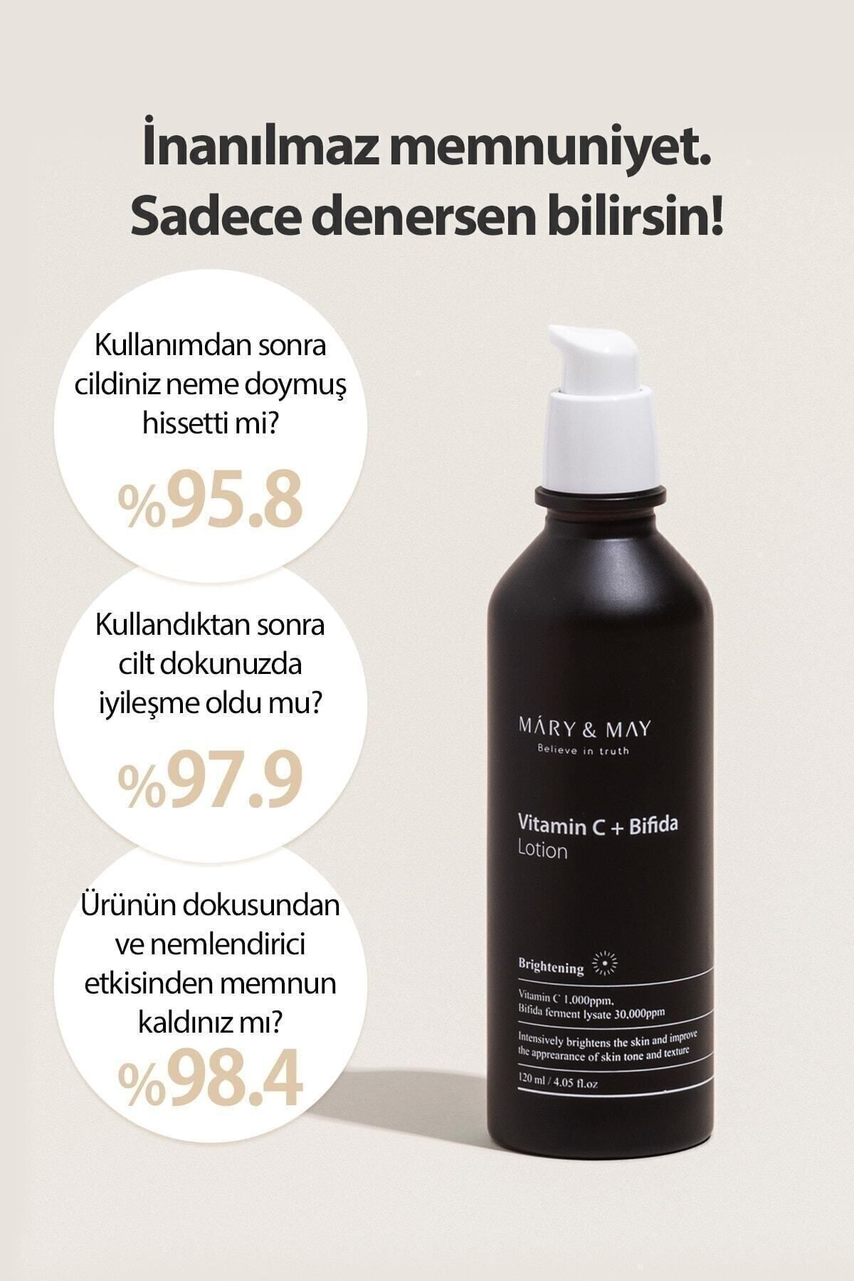 سرم پوست تقویت لوسیون ضد استحکام و روشنایی سد ویتامین C + بیفیدا Mary & May