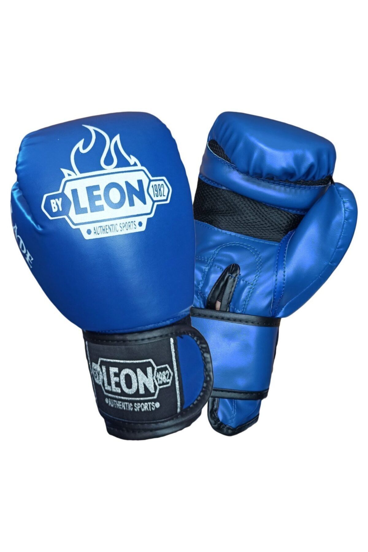 تجهیزات بوکس آبی Leon Blade Training Boxing ، Kick و Muay Thai Eldiveni Blue By Leon 1982