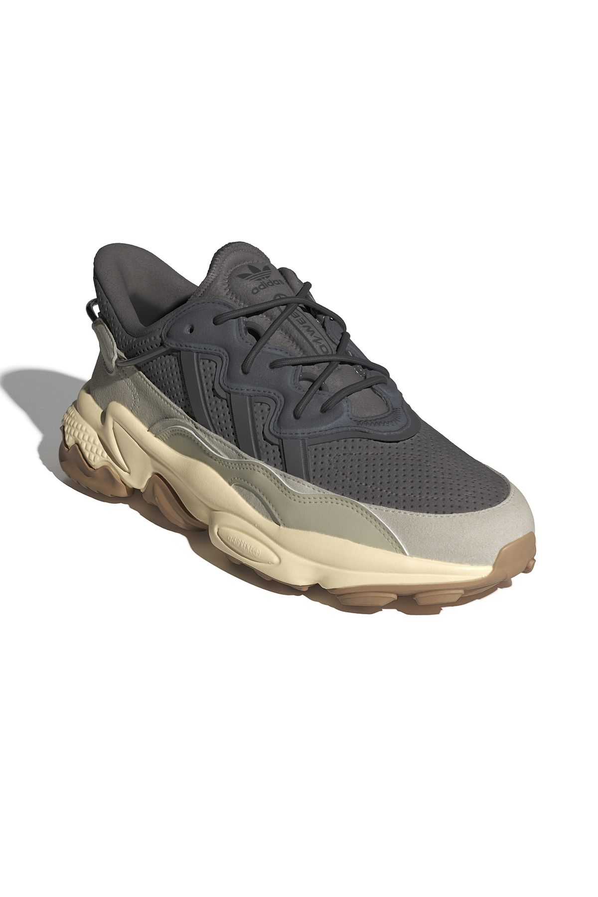 کفش پیاده روی چند رنگ زنانه ورزشی روزانه خاکستری اورجینال adidas