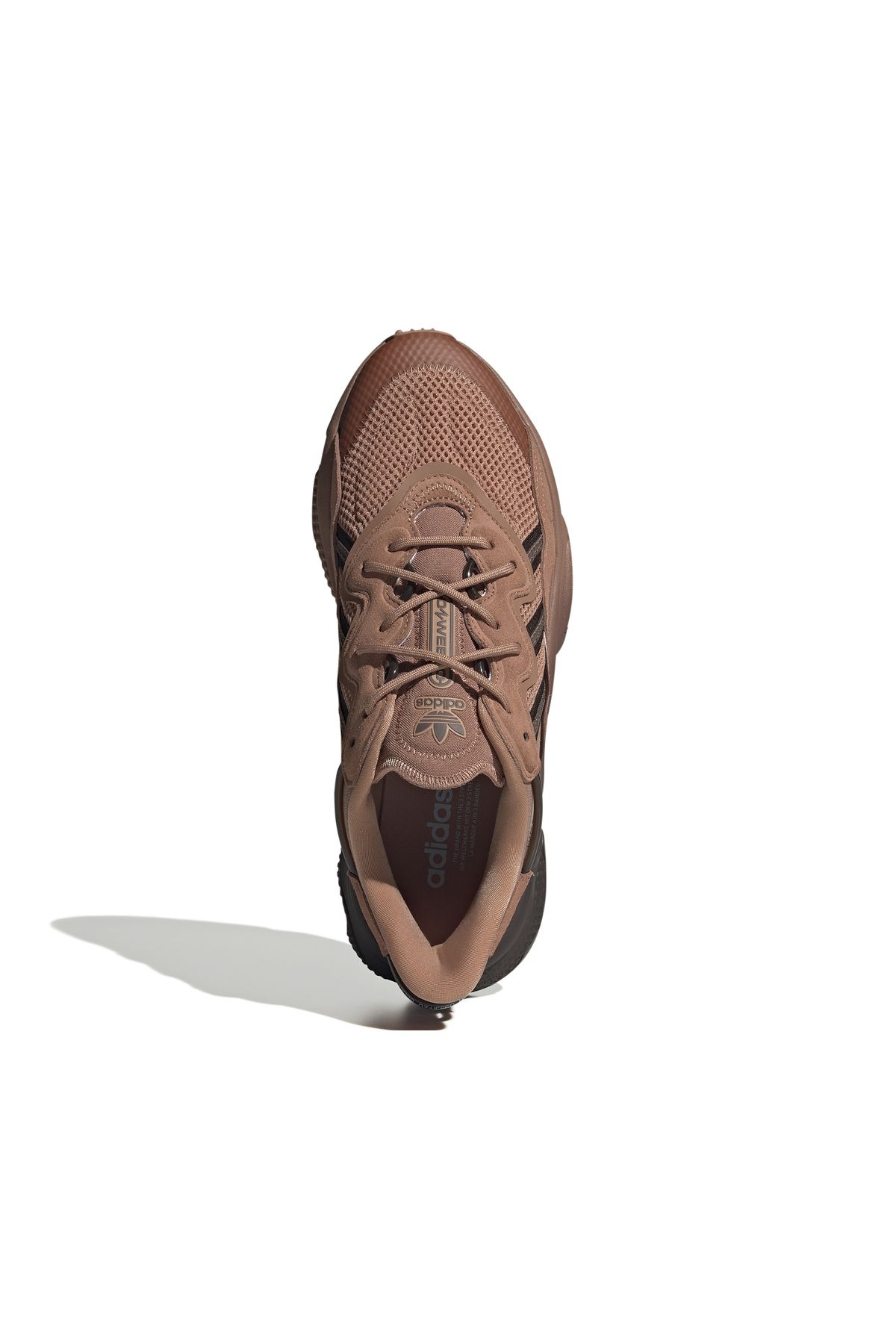 کفش پیاده روی نارنجی زنانه کاشی ورزشی Ozweego Daily adidas