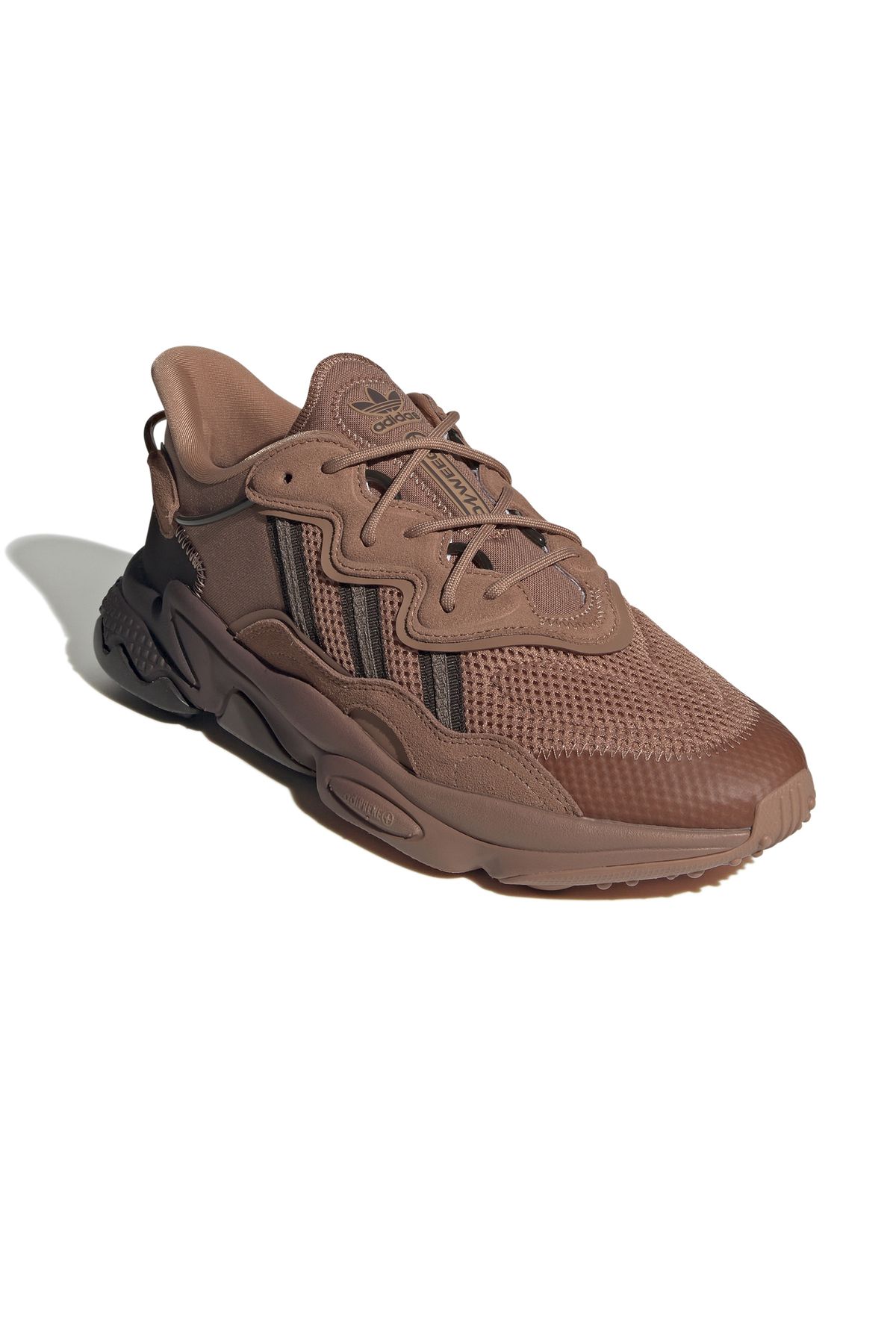 کفش پیاده روی نارنجی زنانه کاشی ورزشی Ozweego Daily adidas