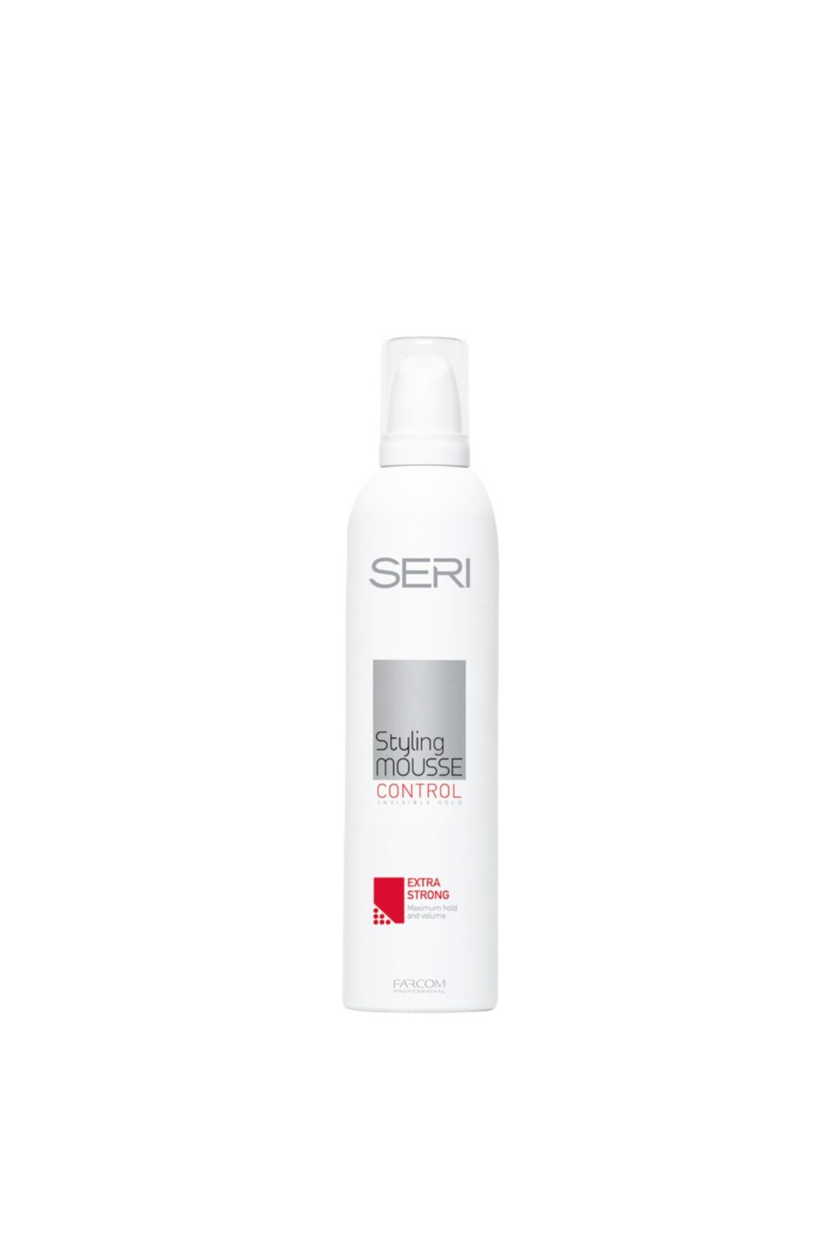 Seri Farcom Saç Şekillendirici Köpük Extra Strong — E06022