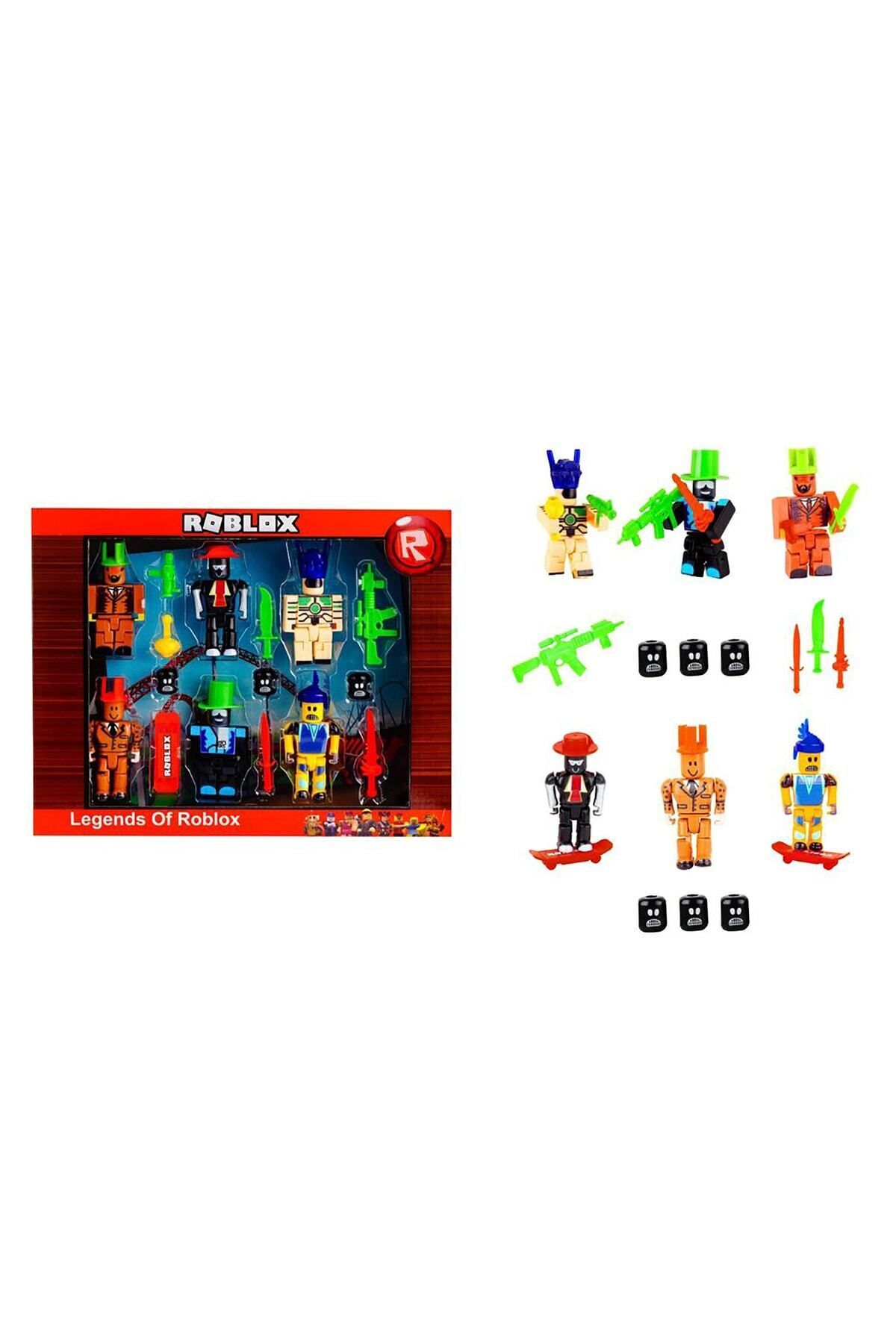 Toy Figures 6 Figures Total 22 Pieces New Series