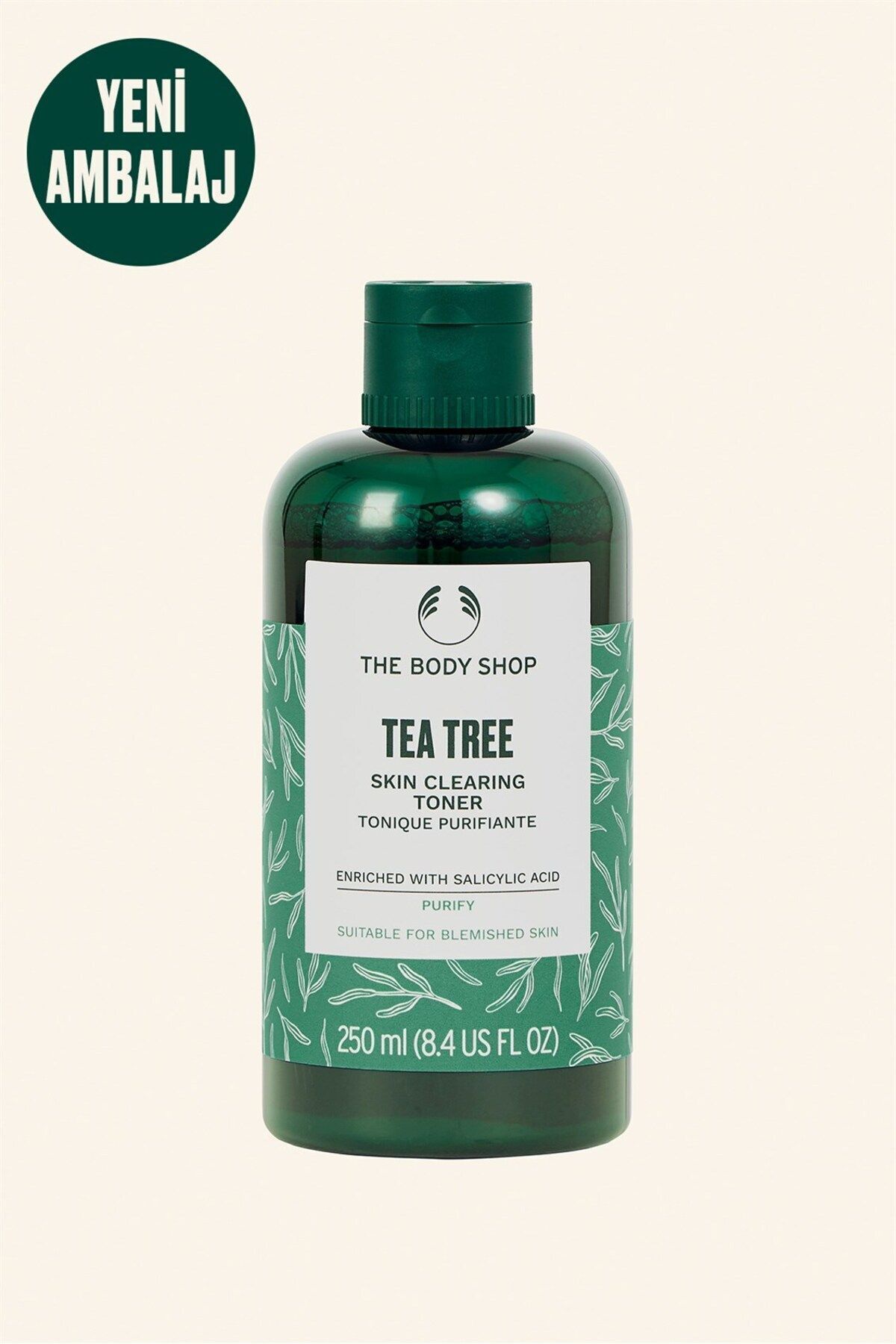 THE BODY SHOP Çay Ağacı Tea Tree Arındırıcı Tonik 250 ml