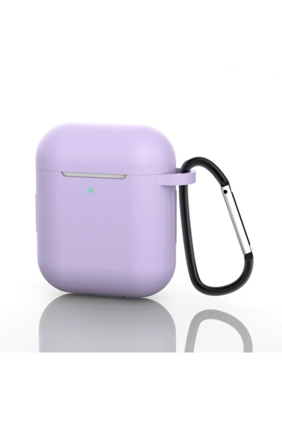 KVK PRİVACY-Airpod 1st and 2nd Generation Compatible Case Lilac Case 1