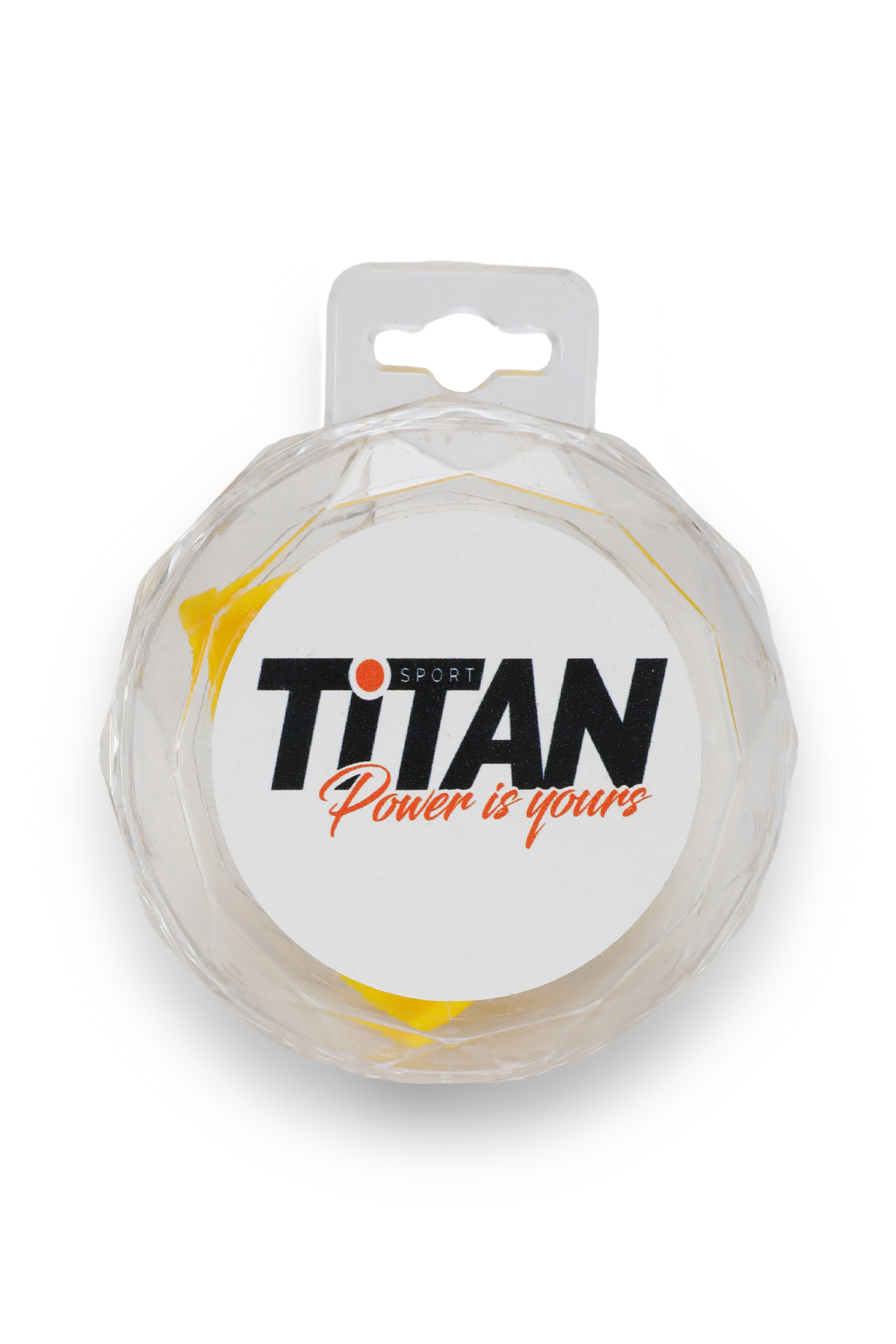 Titan Sport Silikon Dişlik Boks, Kickboks Muay SARI Dişlik + Saklama Kabı