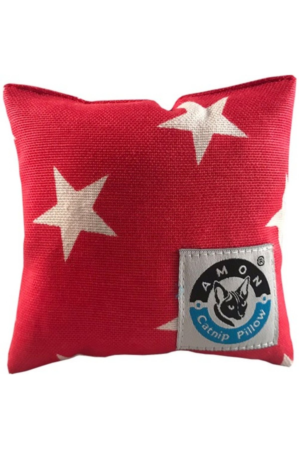 Amon-Star Red Catnip Pillow - 10X10 cm 2