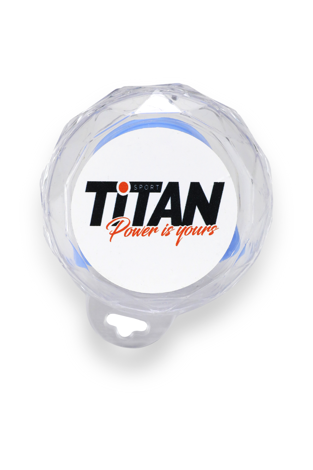 Titan Sport Silikon Dişlik Boks, Kickboks Muay MAVİ Dişlik + Saklama Kabı