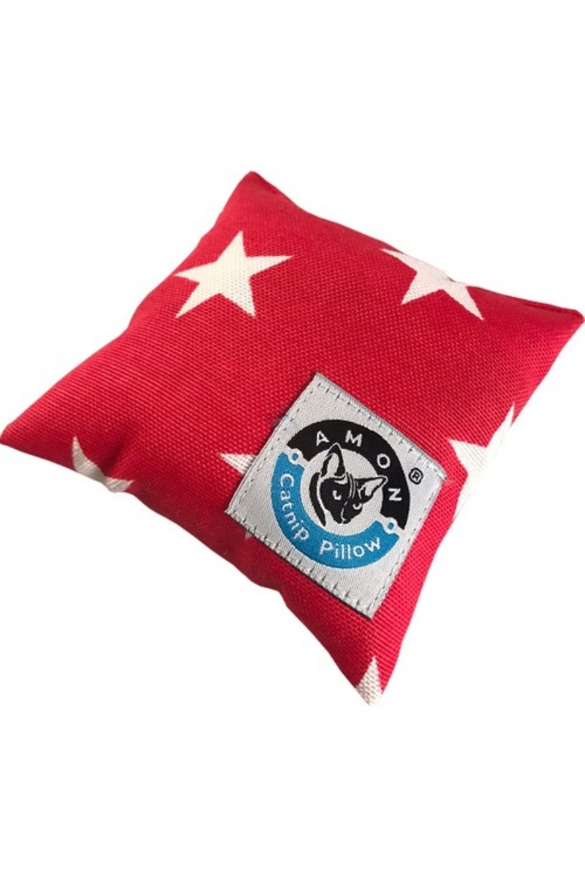 Amon-Star Red Catnip Pillow - 10X10 cm 3