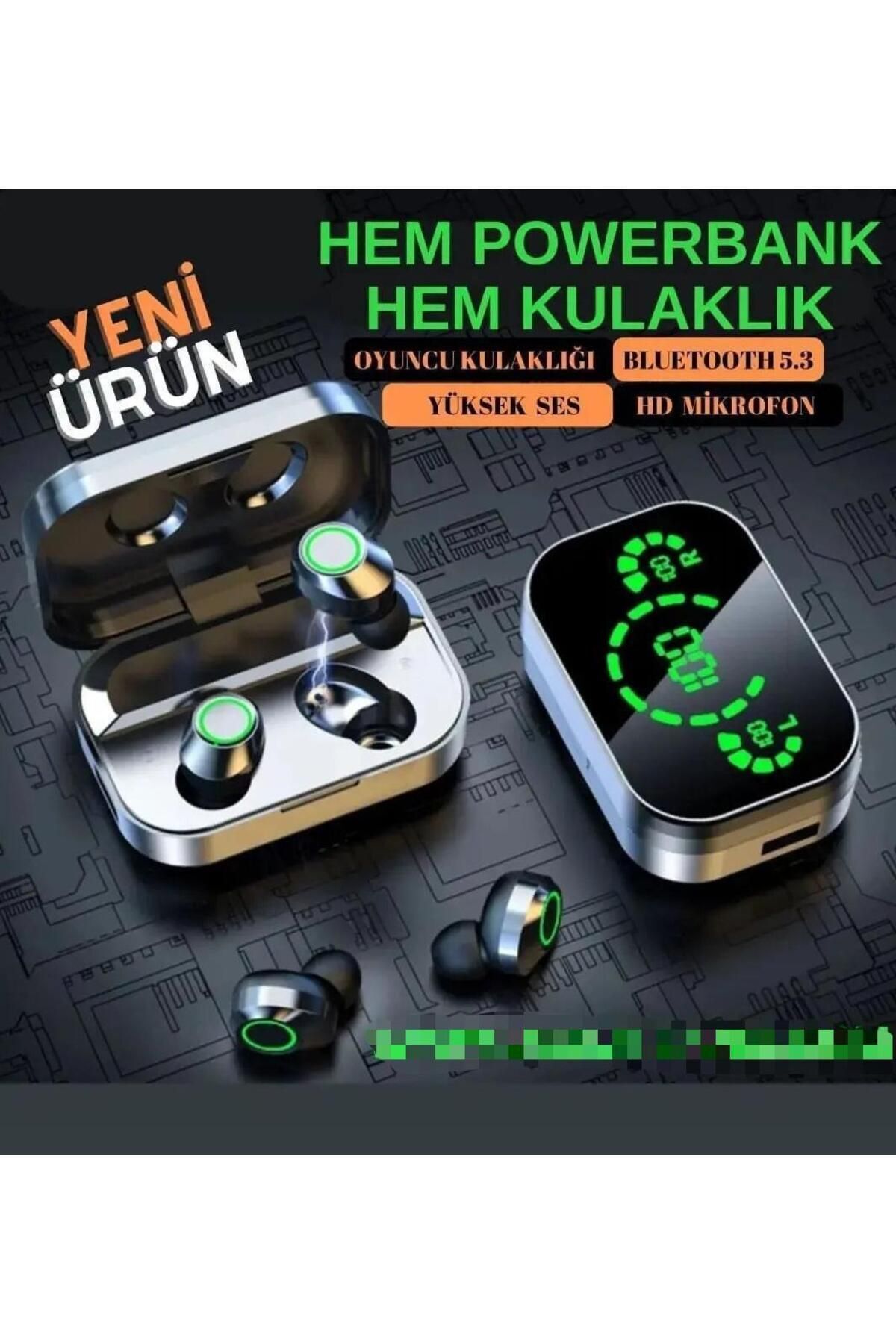 UCUZTEKNO YD03 Stereo Kablosuz Kulaklıklar Gürültü Azaltma BT