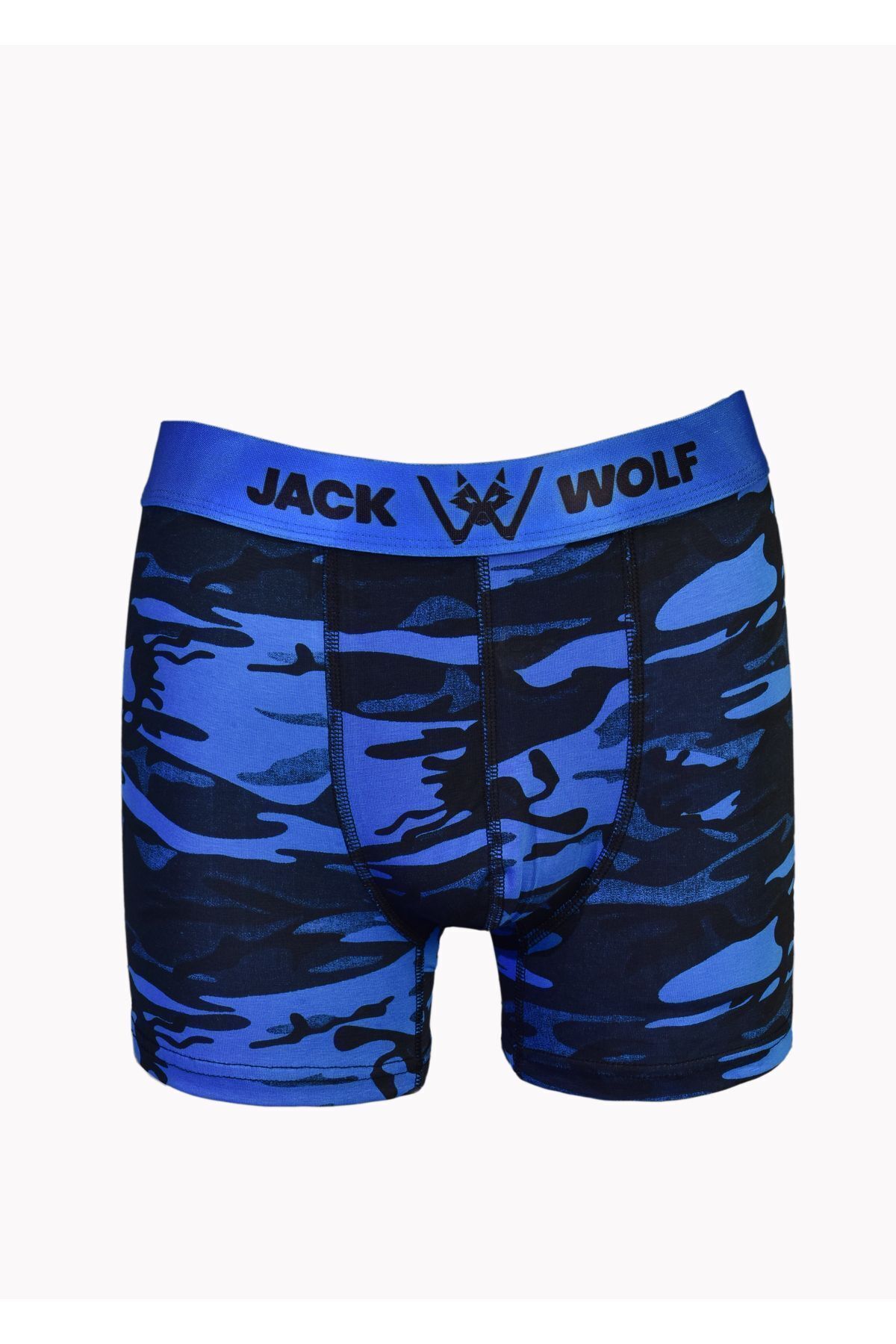 باکسر مردانه قهوه ای jack wolf | MJWD0000 اورجینال - تصویر 4