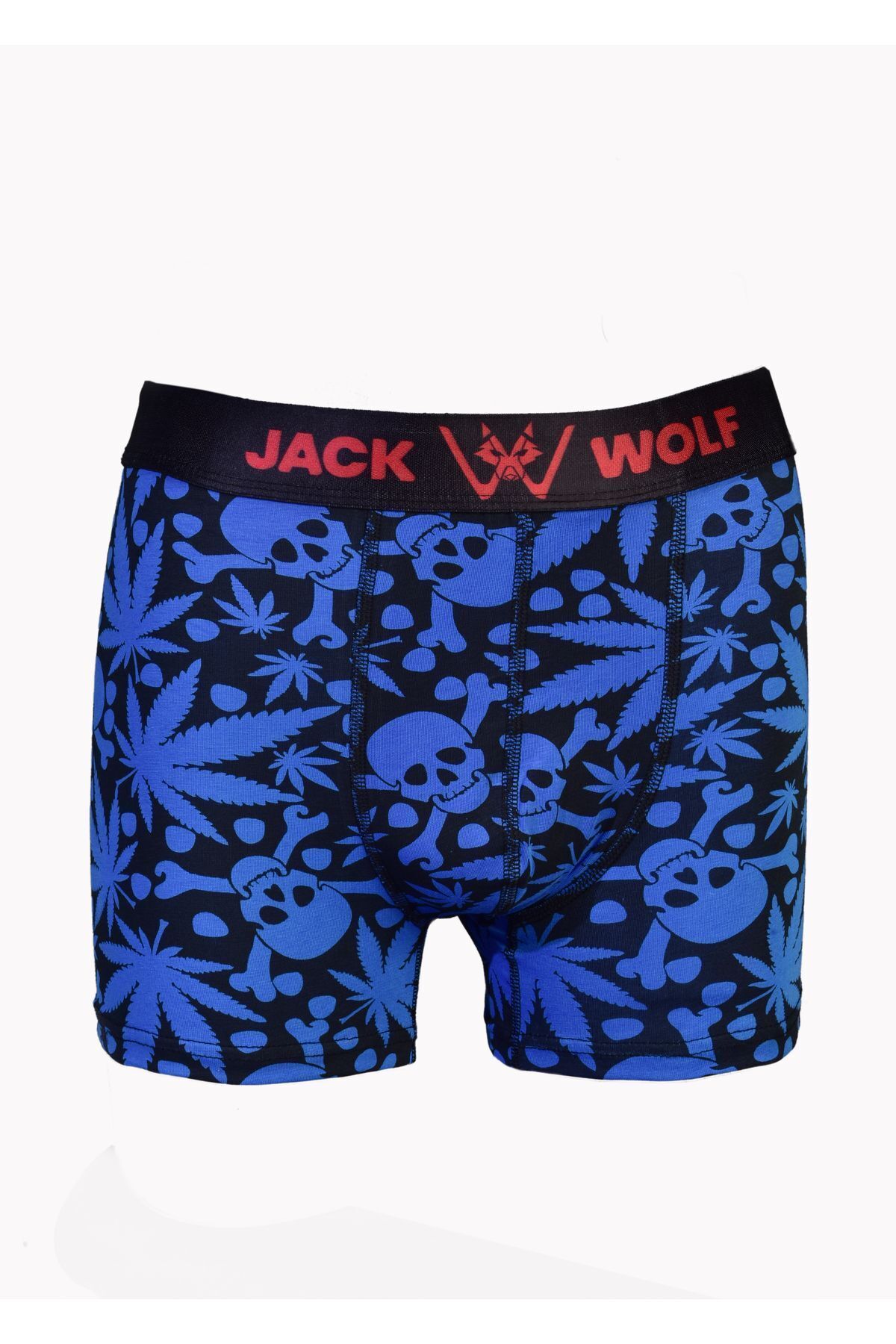 باکسر مردانه قهوه ای jack wolf | MJWD0000 اورجینال - تصویر 2