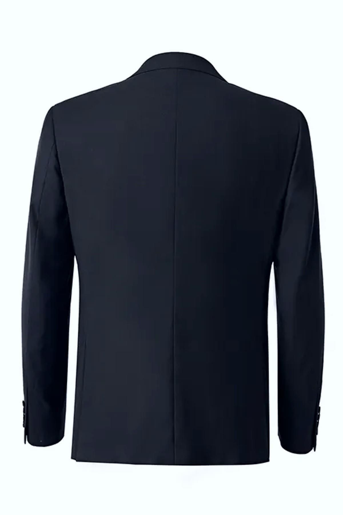 Presto-Plus Size 4 Drop Suit - Double Slit 555 BGL-ST03488 2