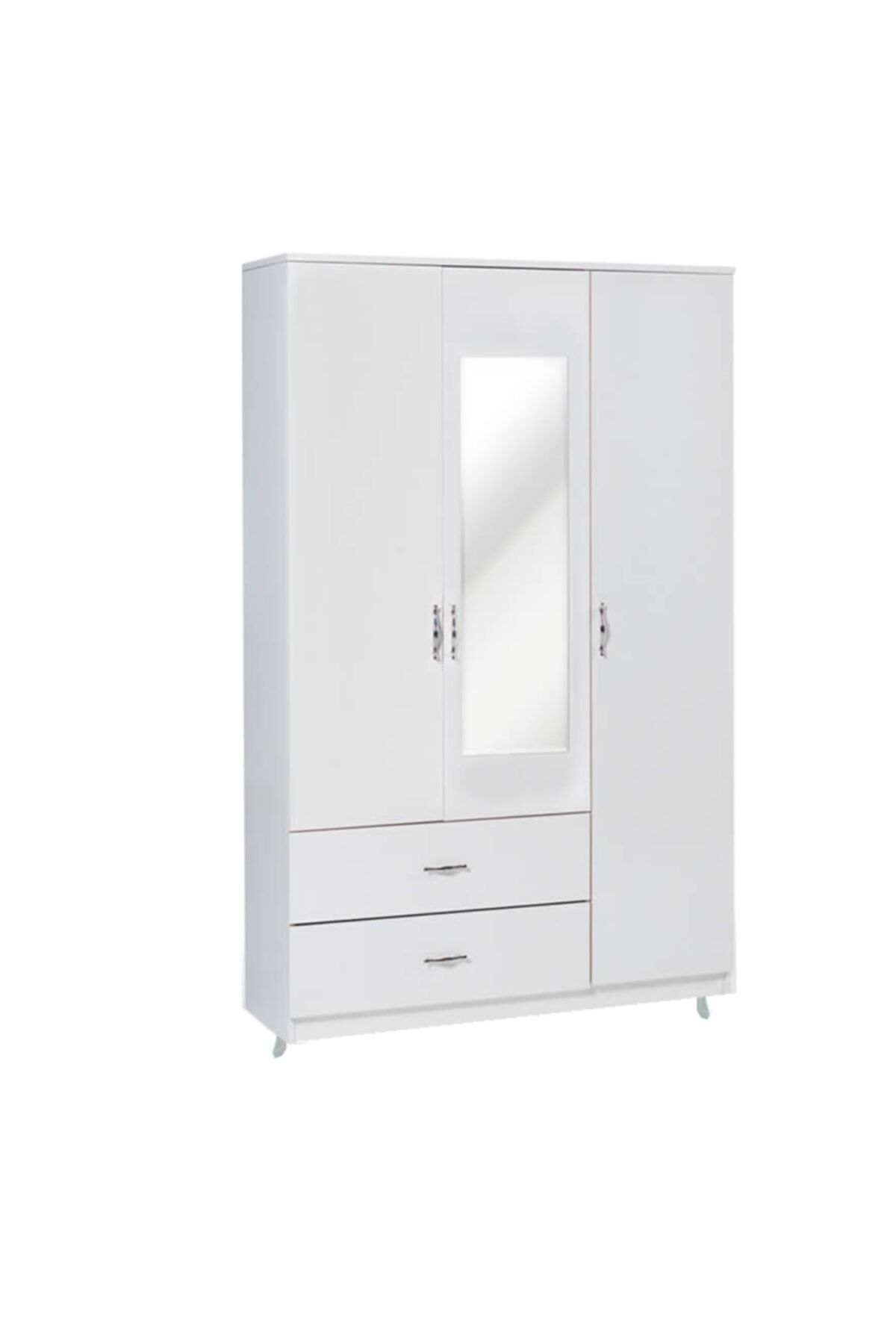 Bygolden 3 Kapılı 2 Çekmeceli Gardırop fotoğrafı 3 (önizleme)