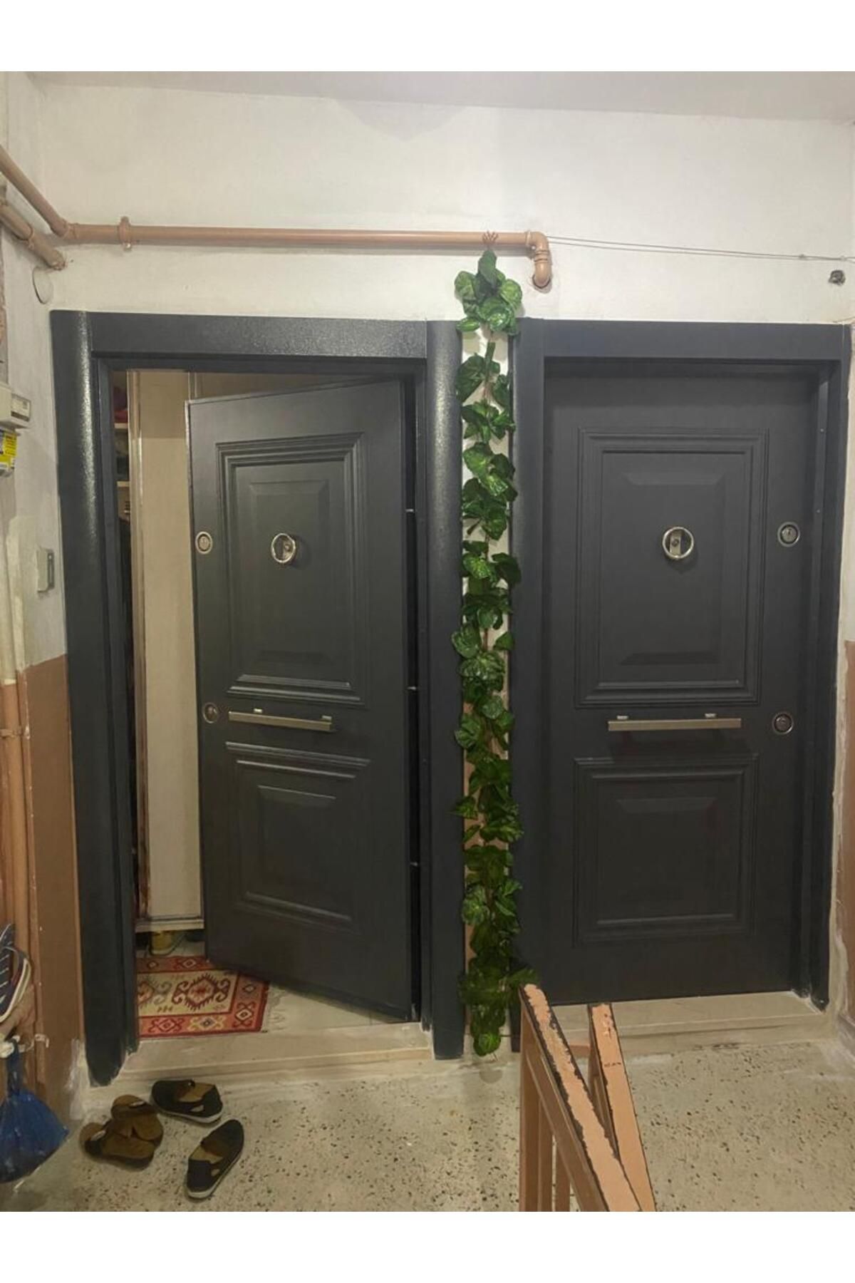 ÇİÇEĞİN BURADA ÇOK YAPRAKLI YAPAY SARMAŞIK 22 METRE