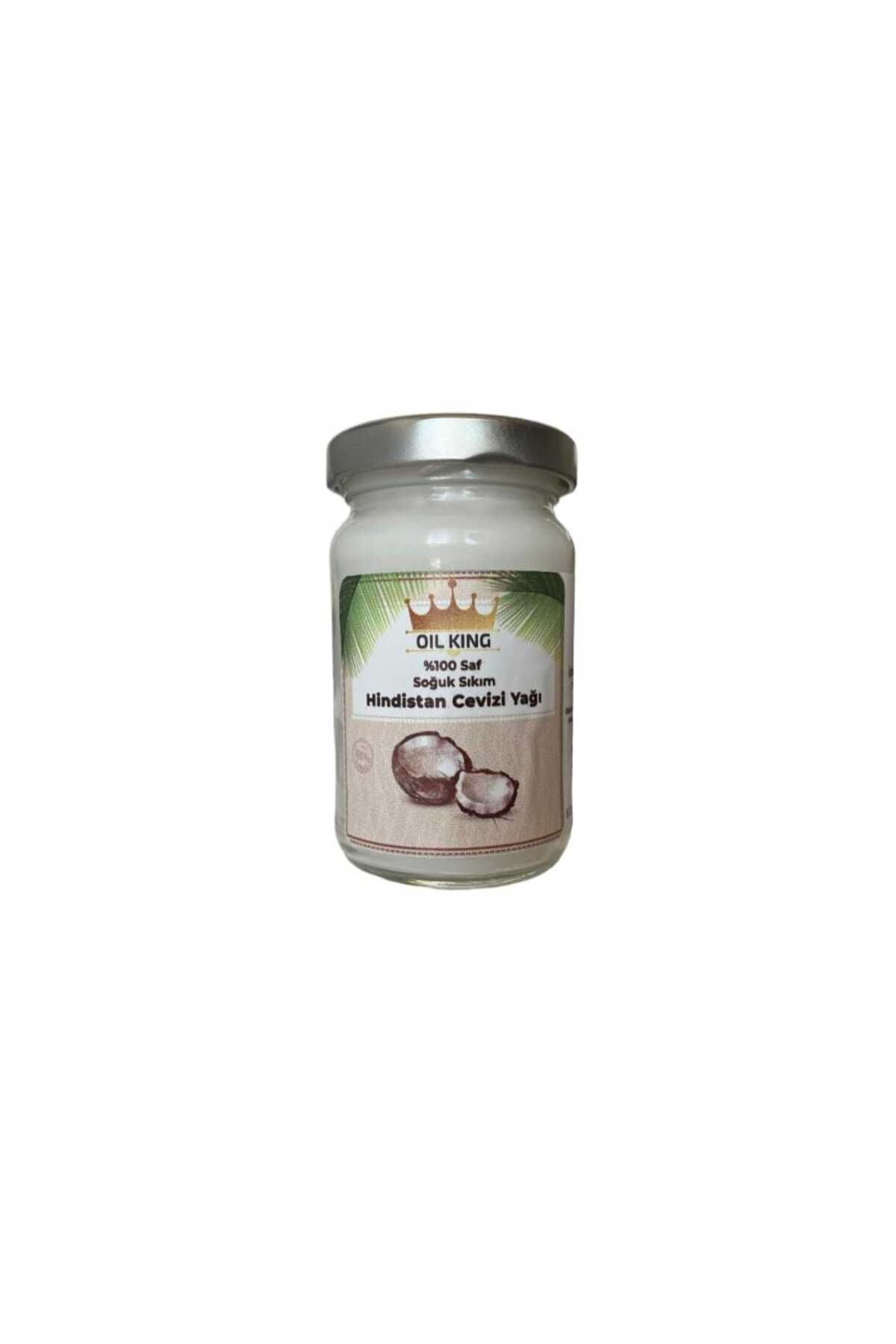 OIL KING Hindistan Cevizi Yağı 105 Ml( %100 Saf Soğuk Sıkım)