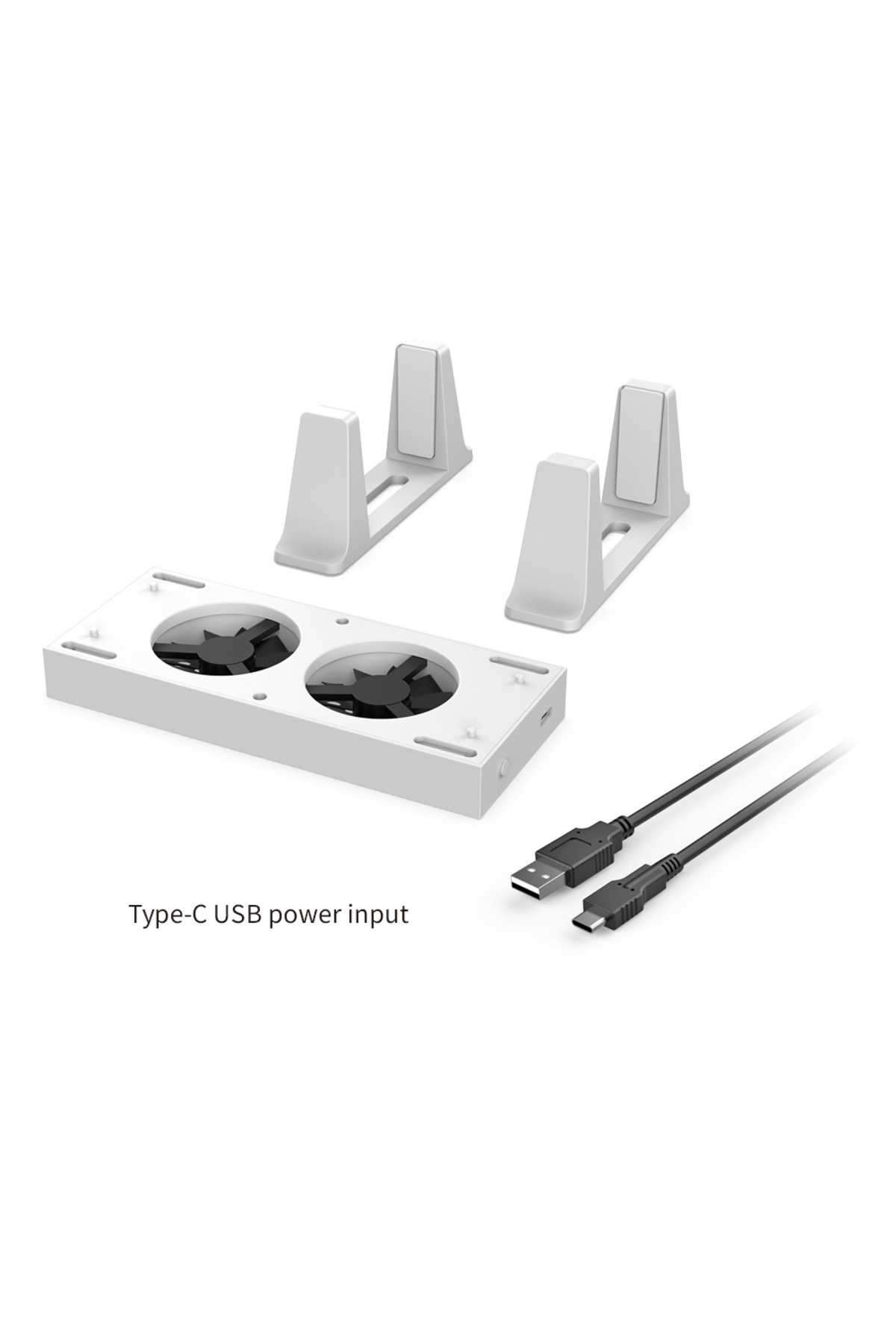 TYX-0658 Xbox Series/S Kademeli Soğutucu Fanlı Dikey Stand 6