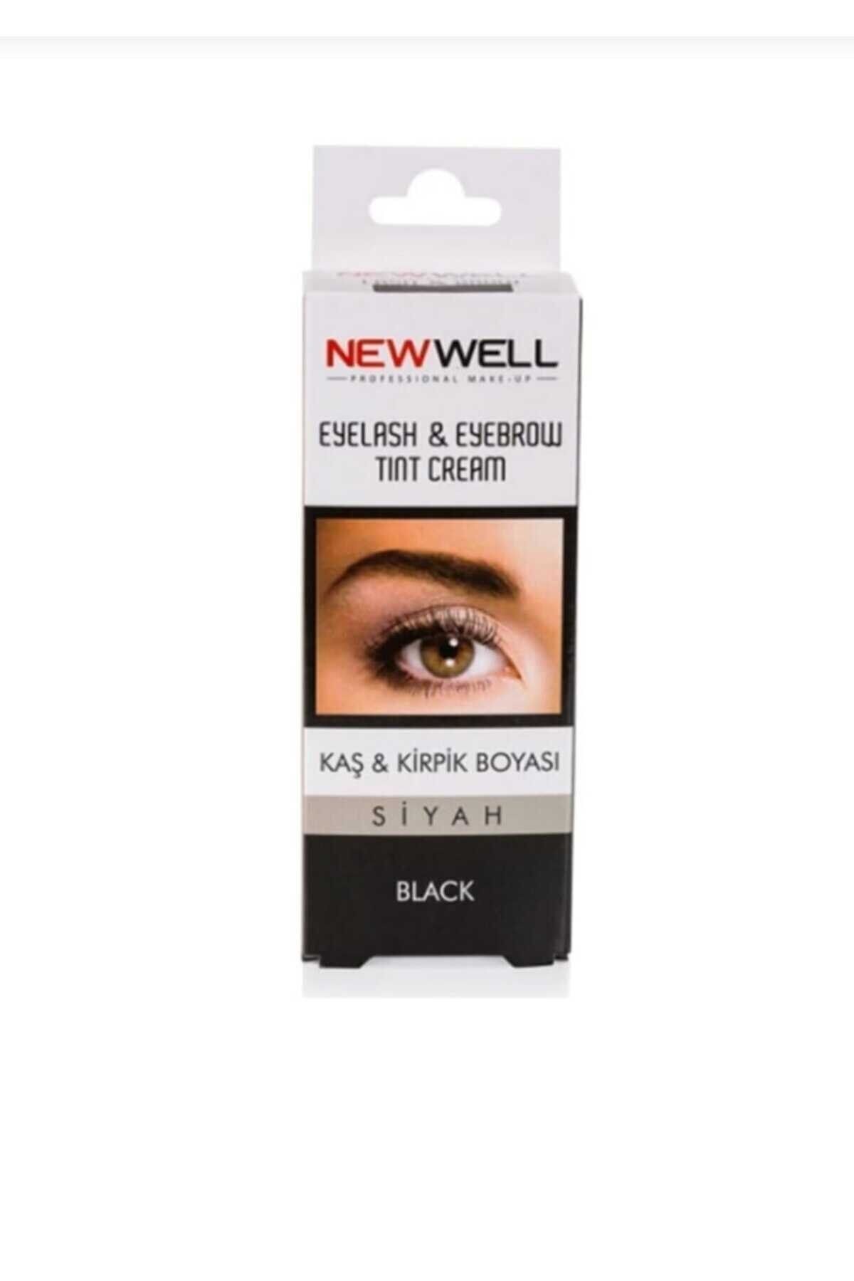 KİRPİKÇİSHOP KAŞ VE KİRPİK BOYASI OKSİDANI İÇİNDE 15ML SİYAH