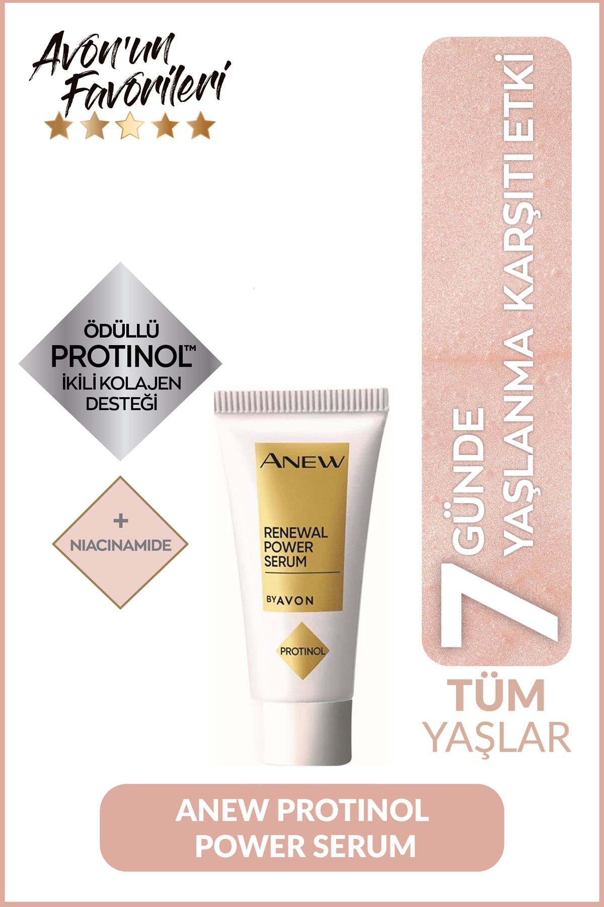 سرم Renewal Power 10 میلی لیتر. Avon