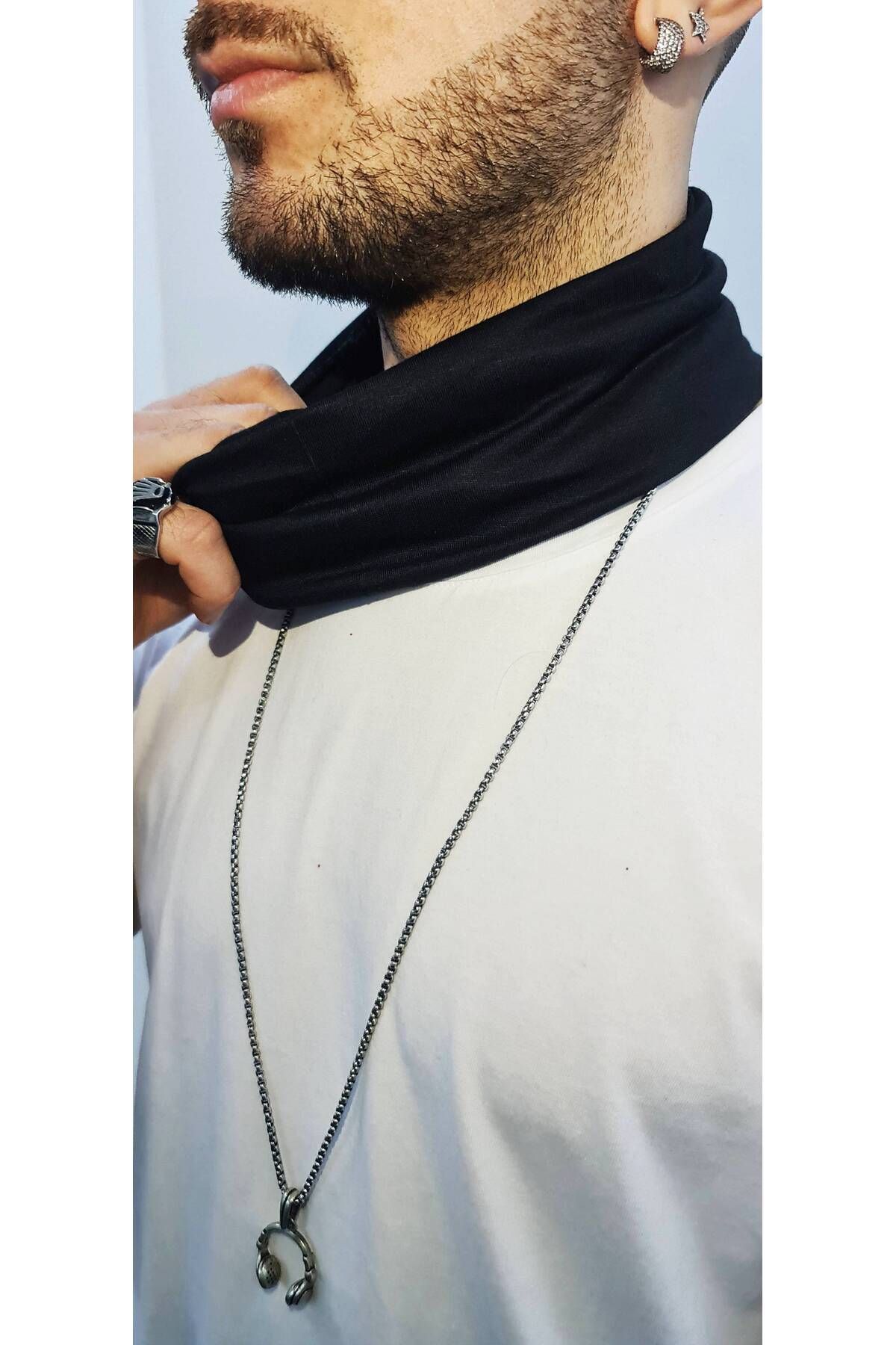 Boldy Buff Bandana - Boyunluk Bandana - Buff Boyunluk - Düz Renk Buff - Bandana-saç Bandı-buff Maske 1 Ad