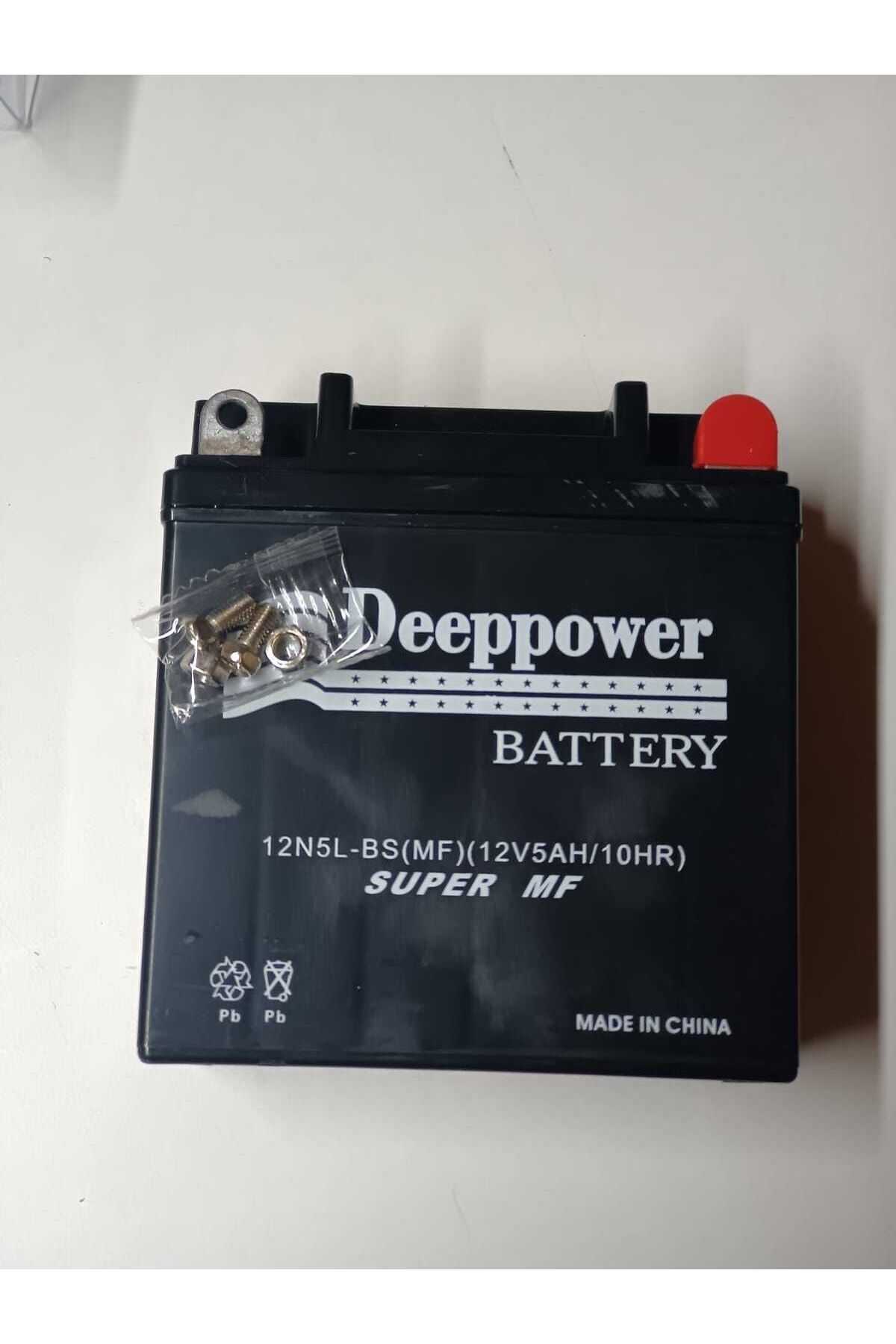 mert motor Motosiklet Akü 12v 5ah 12n5l-bs 12v5ah/10hr Jel Akü Cup Ybr ...