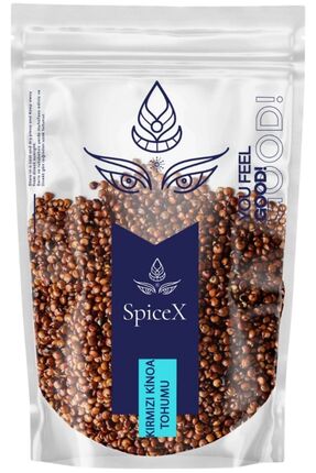The Spicex Organic SpiceX Kinoa Tohumu(Kırımızı) 100g