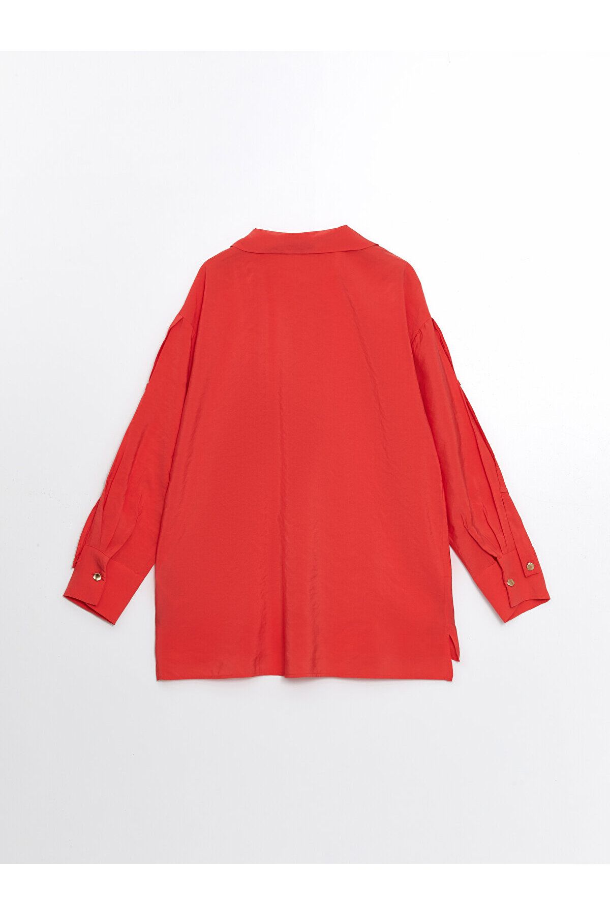 LC Waikiki-LCW Oversize Women's Shirt Tunic - Straight Cut 2