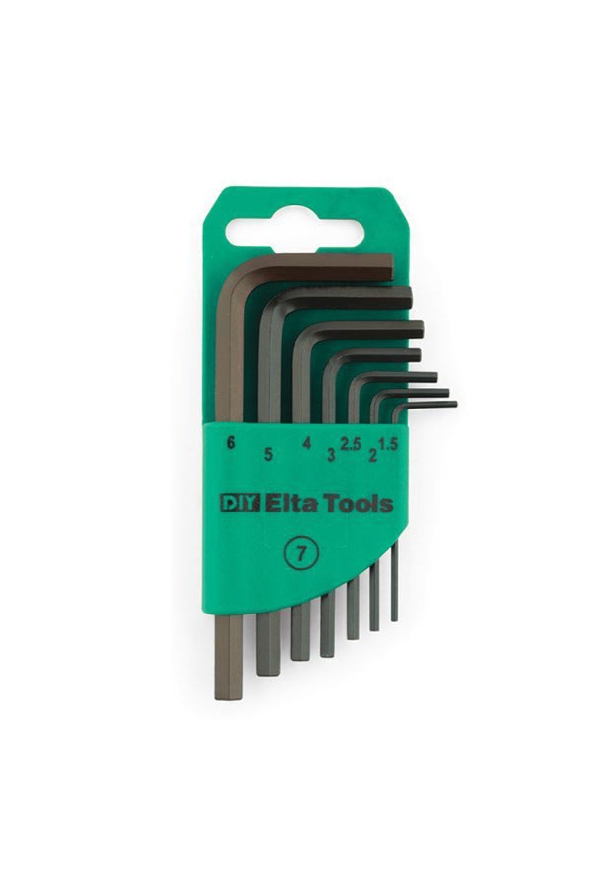 Elta-Allen Key Set Allen Set 7 Pieces 1