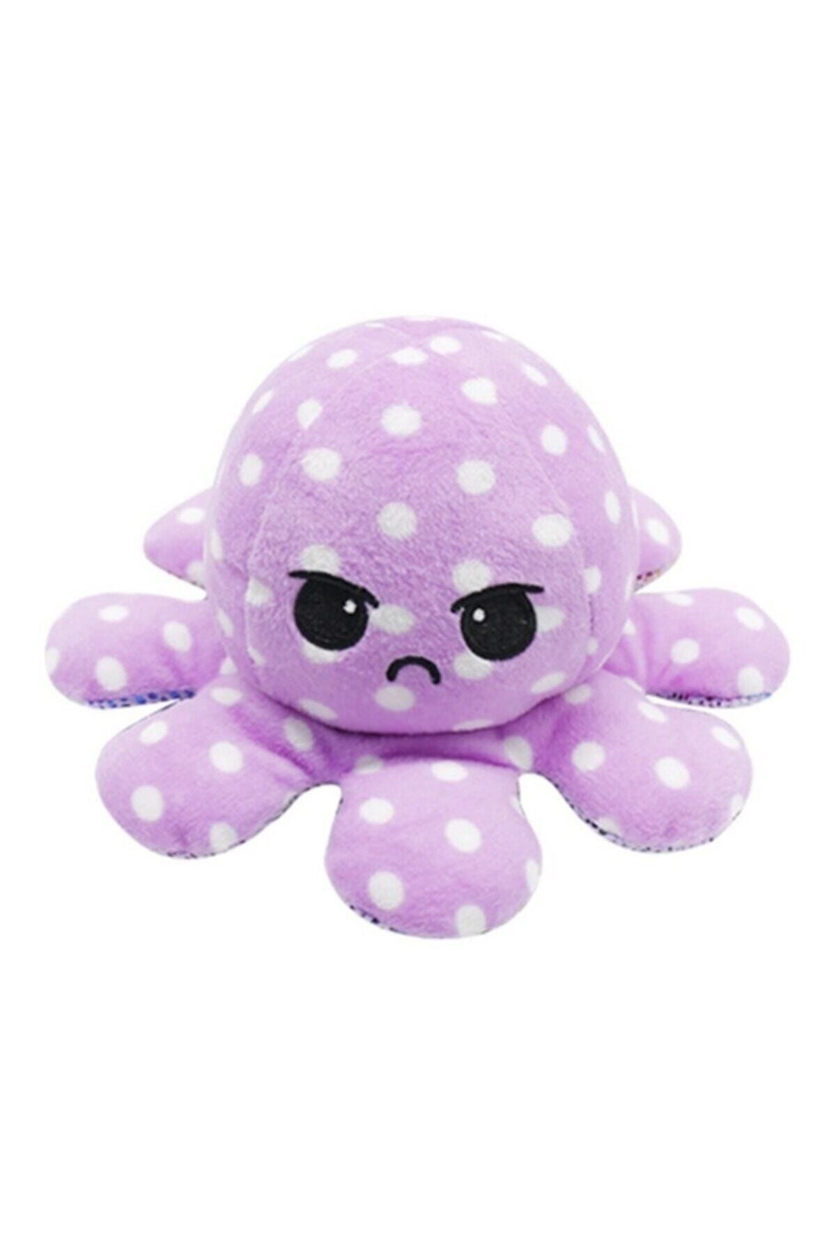Yenigeldi-Plush Octopus - Message Giving, Mood Changing, SensorY and Face Changing 3