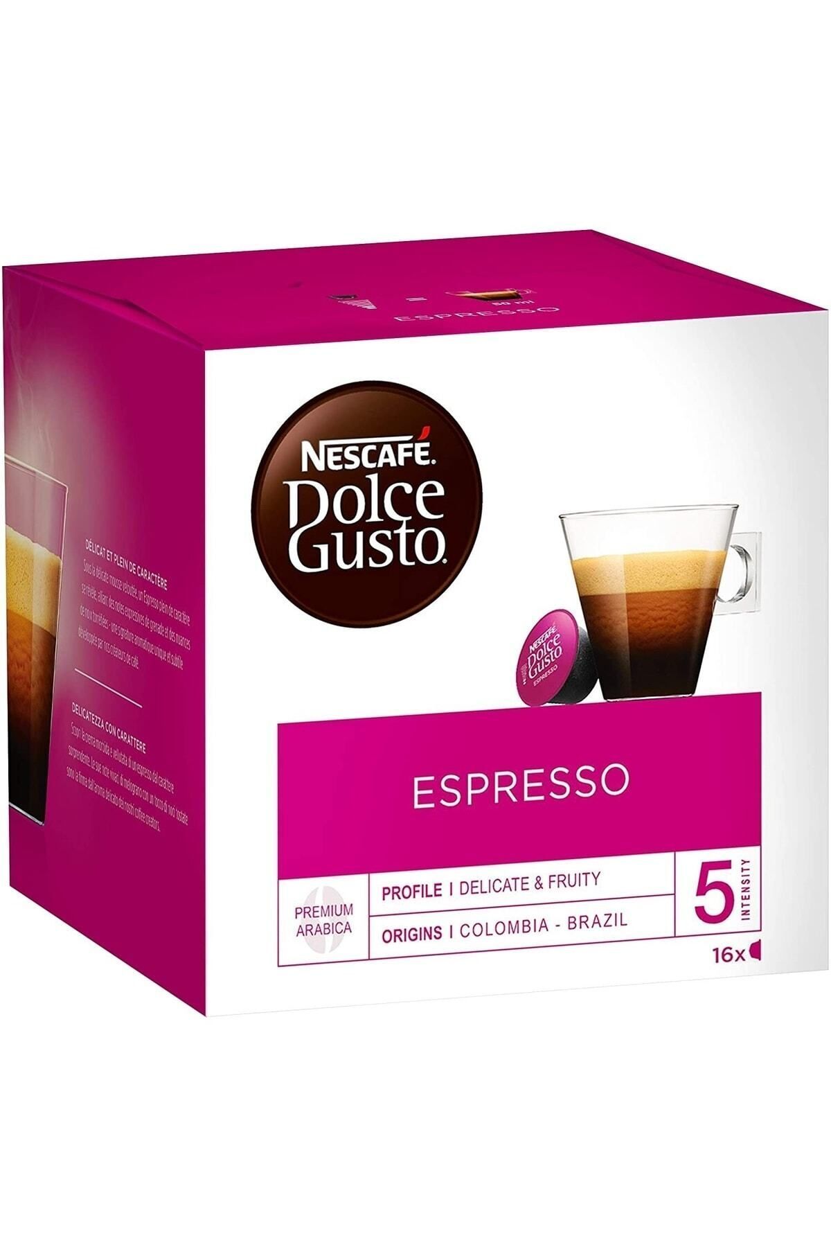 Nescafe-Dolce Gusto Espresso 16 Kapsül 1