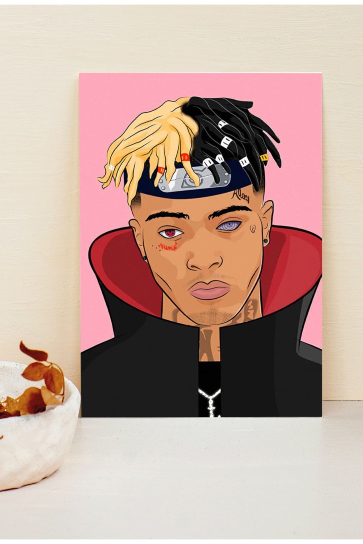 Luna Marissa Xxxtentacion Poster - Çerçevesiz Kalın Kağıt Hiphop