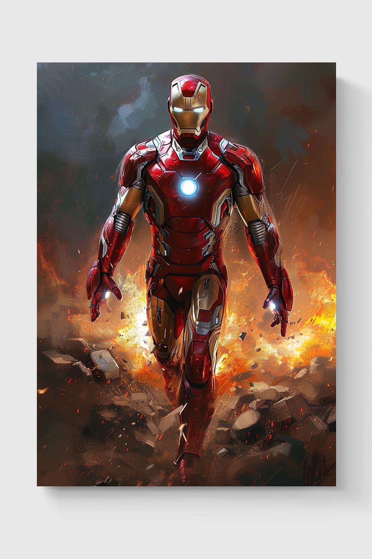 Peignoir iron man online